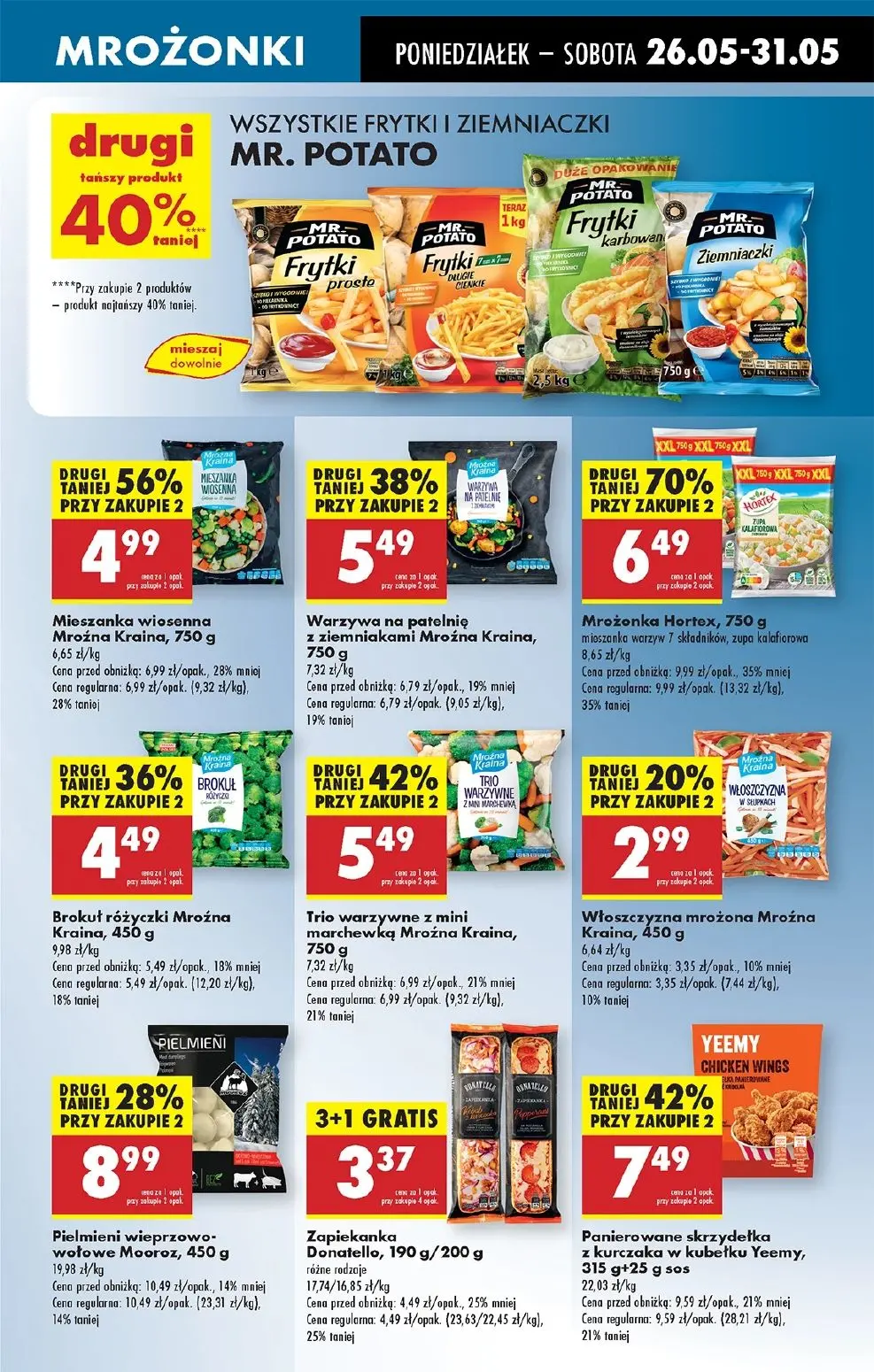 gazetka promocyjna Biedronka Od poniedziałku - Strona 41
