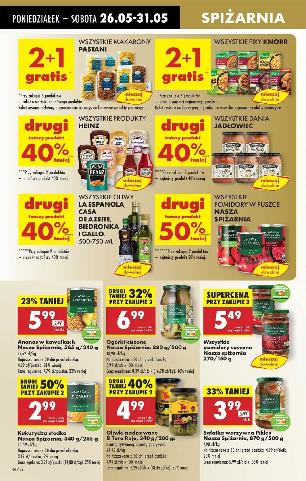 gazetka promocyjna Biedronka Od poniedziałku - Strona 42