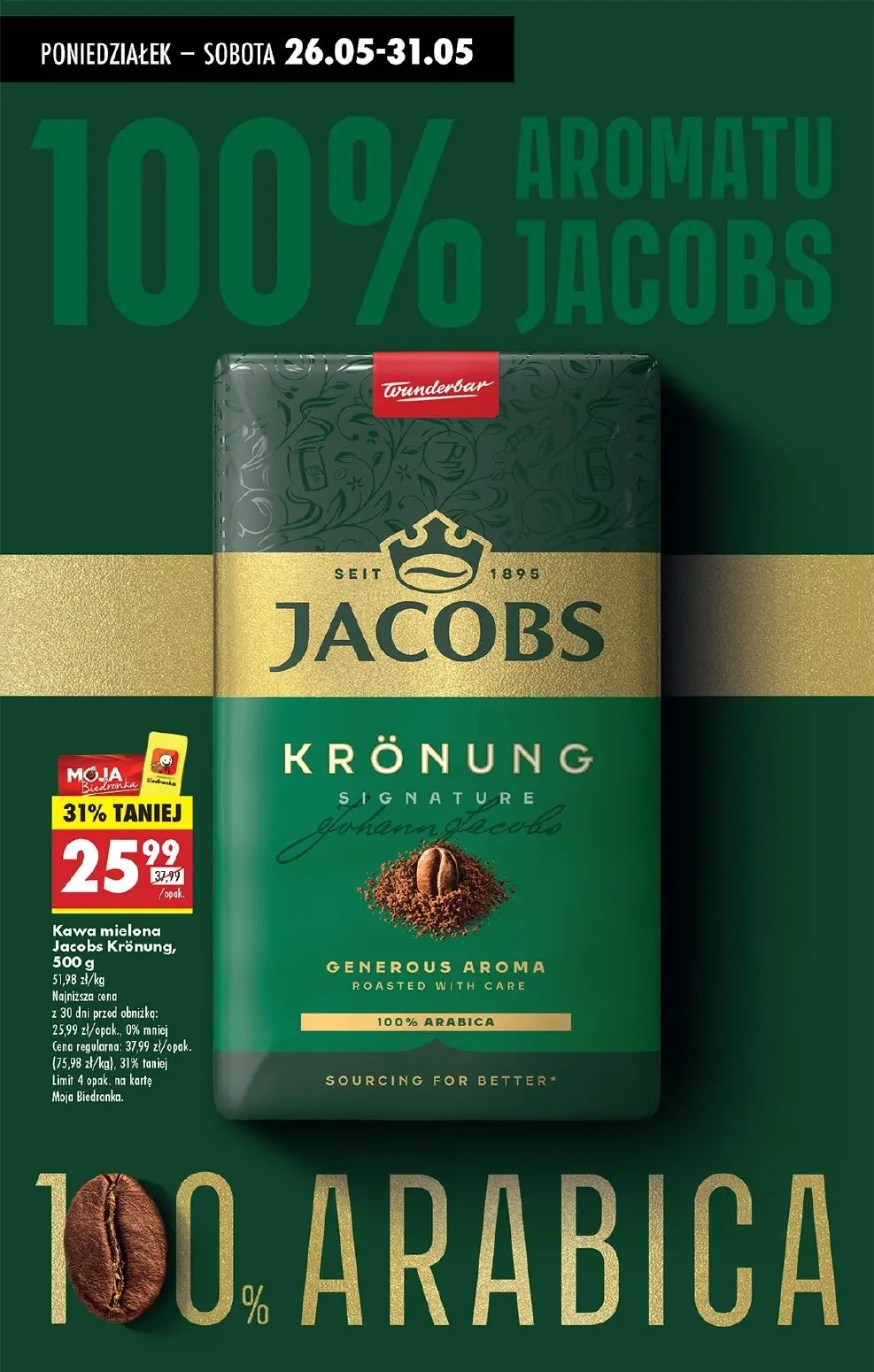 gazetka promocyjna Biedronka Od poniedziałku - Strona 46