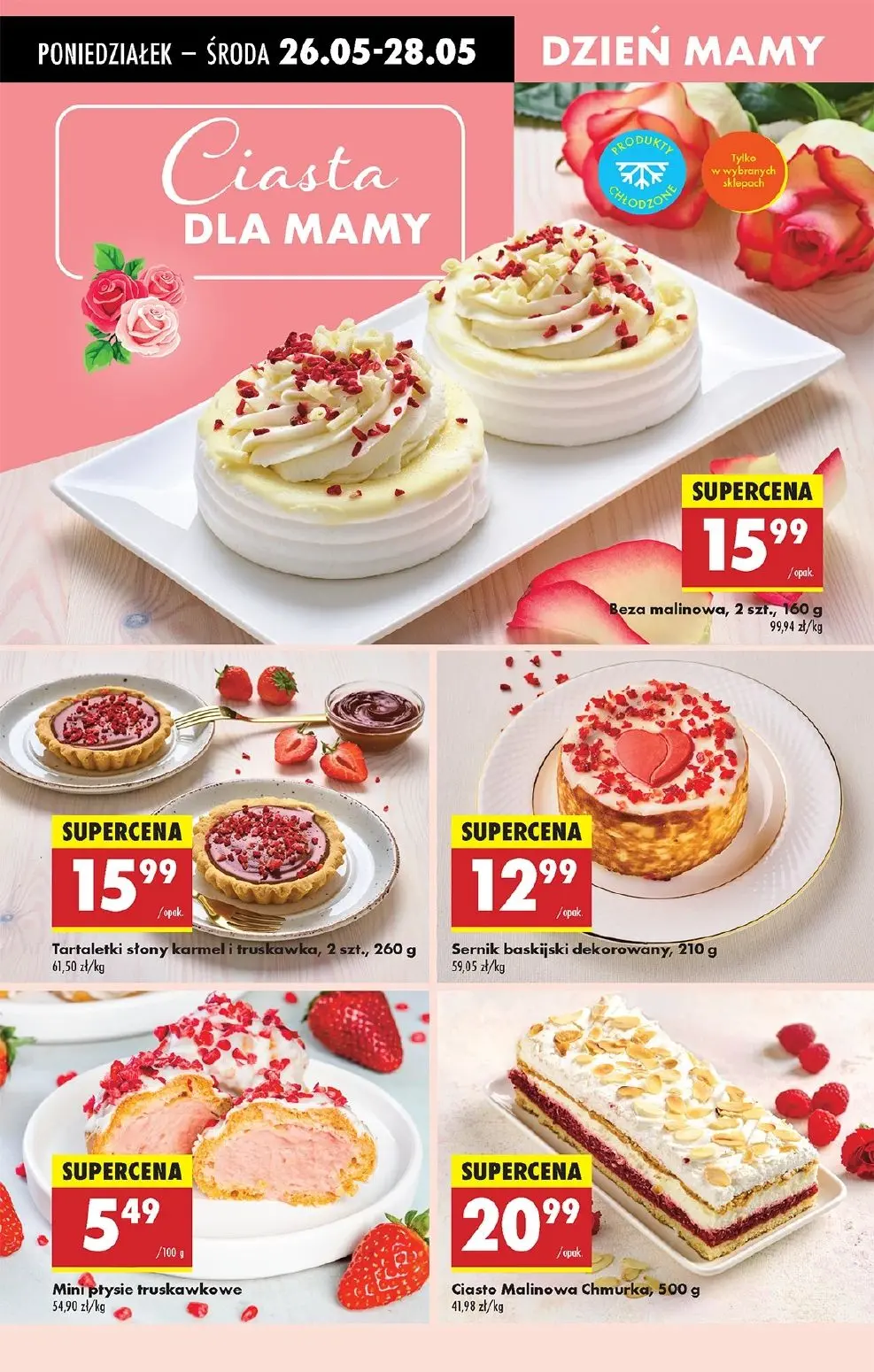 gazetka promocyjna Biedronka Od poniedziałku - Strona 47
