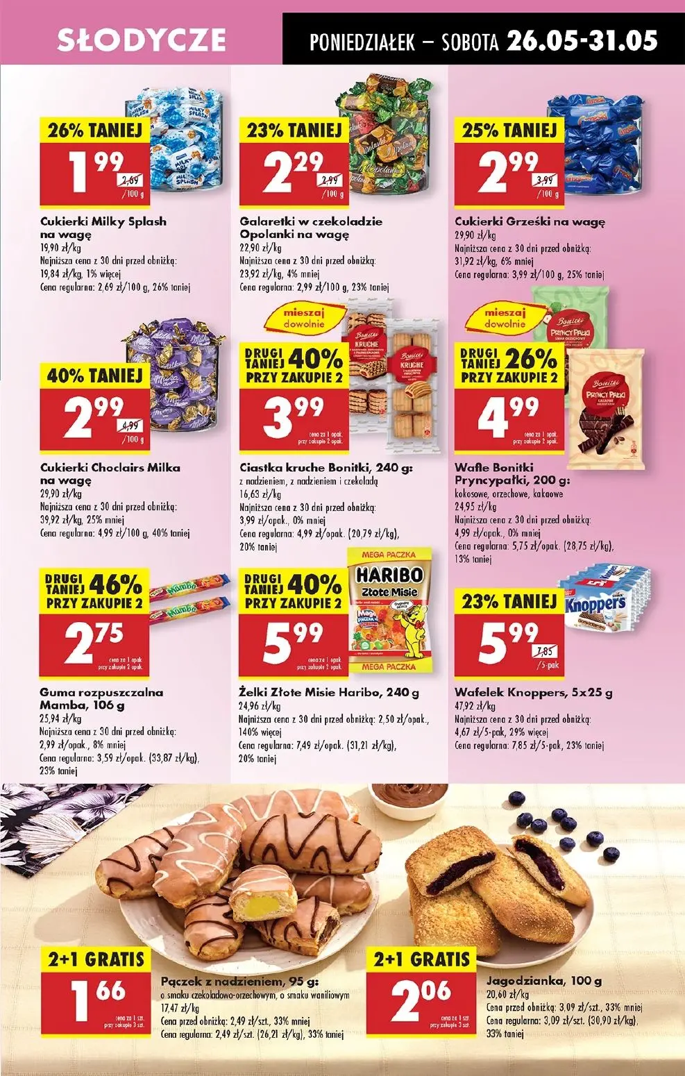 gazetka promocyjna Biedronka Od poniedziałku - Strona 49