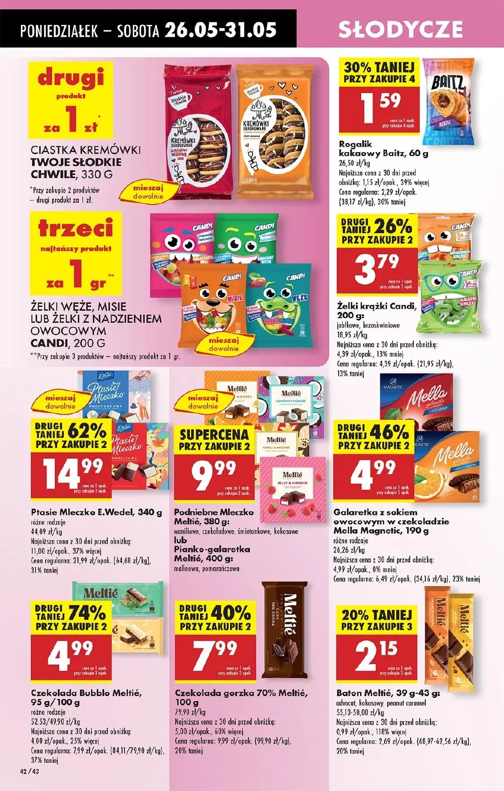 gazetka promocyjna Biedronka Od poniedziałku - Strona 52