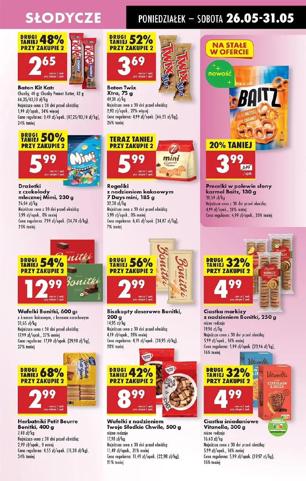 gazetka promocyjna Biedronka Od poniedziałku - Strona 53