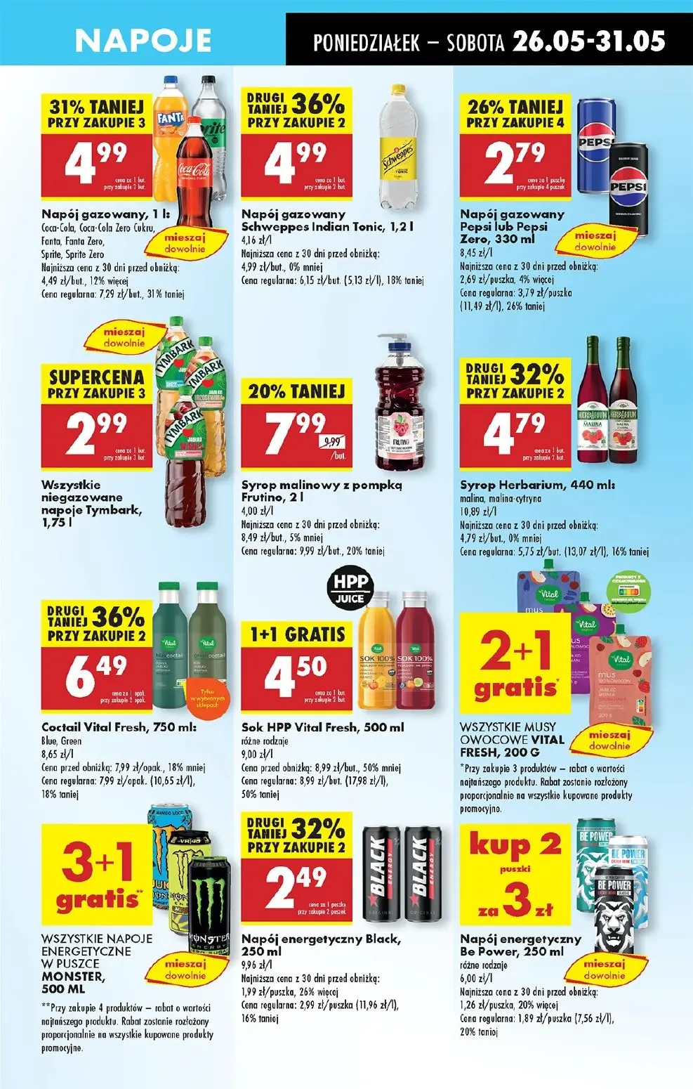 gazetka promocyjna Biedronka Od poniedziałku - Strona 55