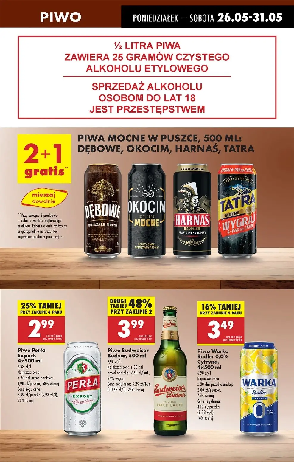 gazetka promocyjna Biedronka Od poniedziałku - Strona 57