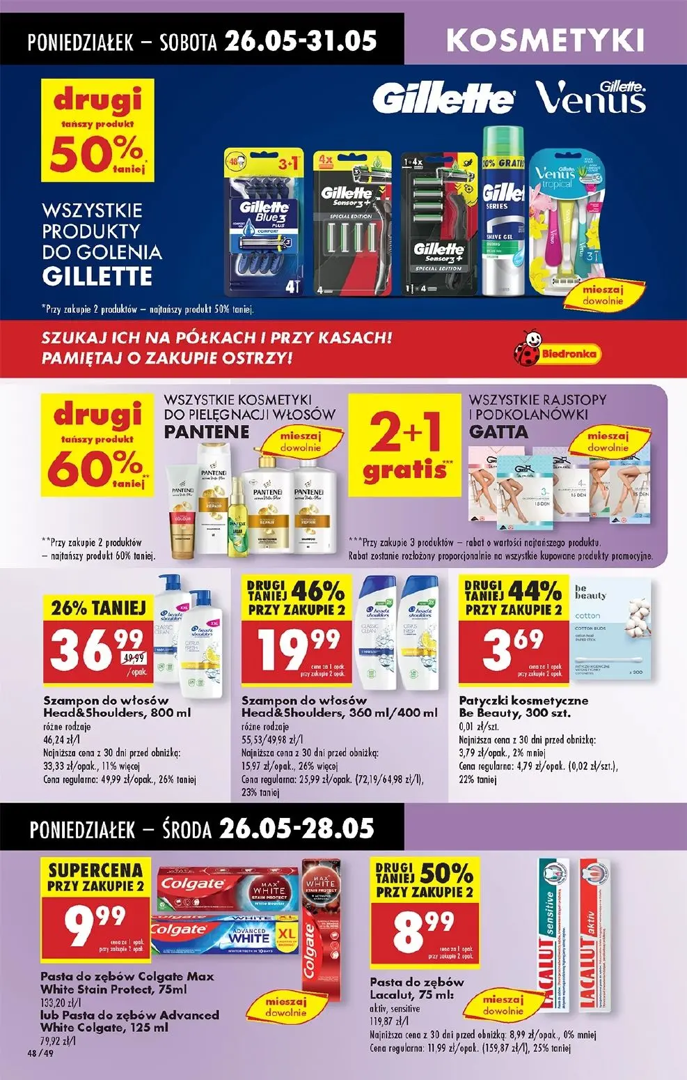 gazetka promocyjna Biedronka Od poniedziałku - Strona 58