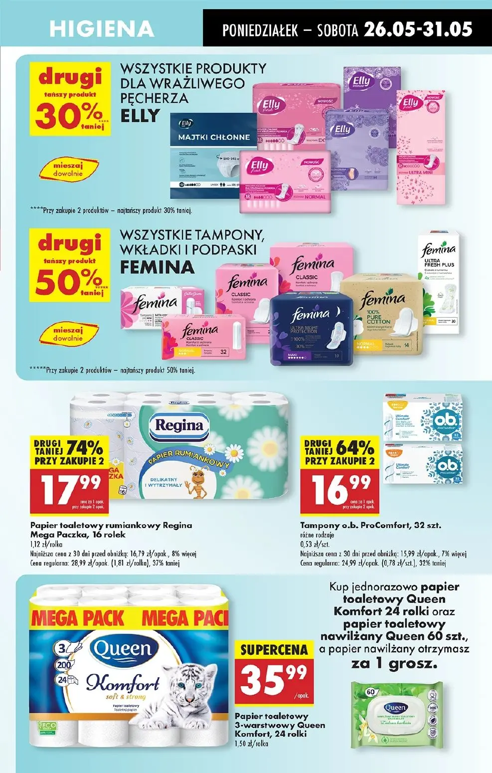gazetka promocyjna Biedronka Od poniedziałku - Strona 59