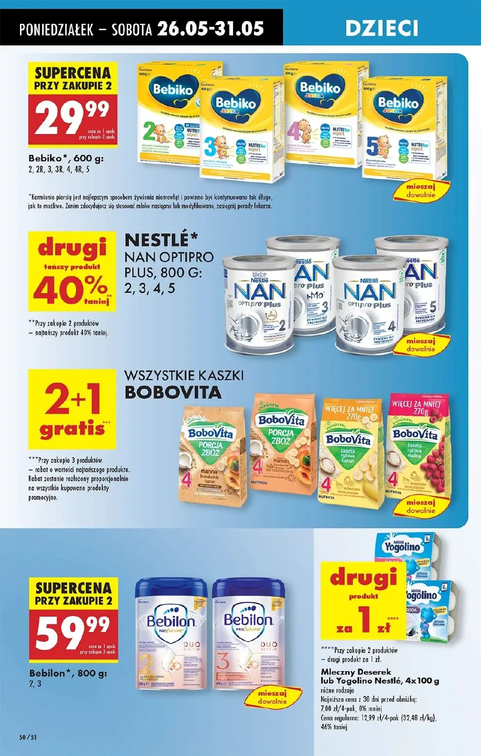 gazetka promocyjna Biedronka Od poniedziałku - Strona 60