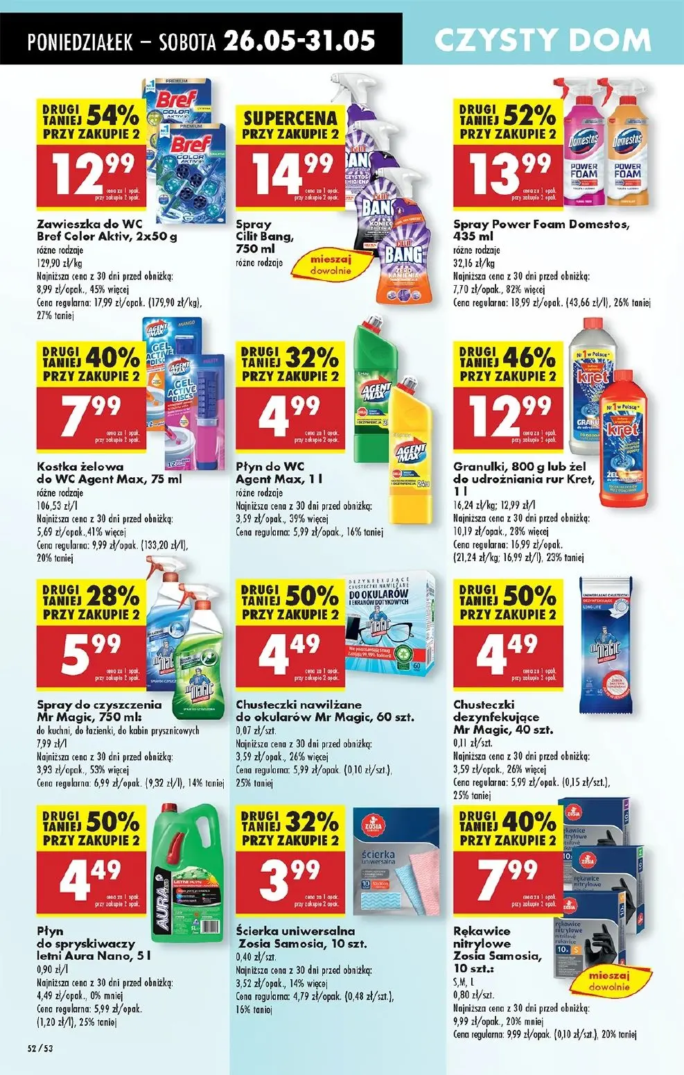 gazetka promocyjna Biedronka Od poniedziałku - Strona 62