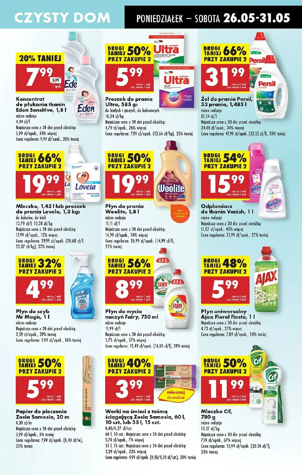 gazetka promocyjna Biedronka Od poniedziałku - Strona 63