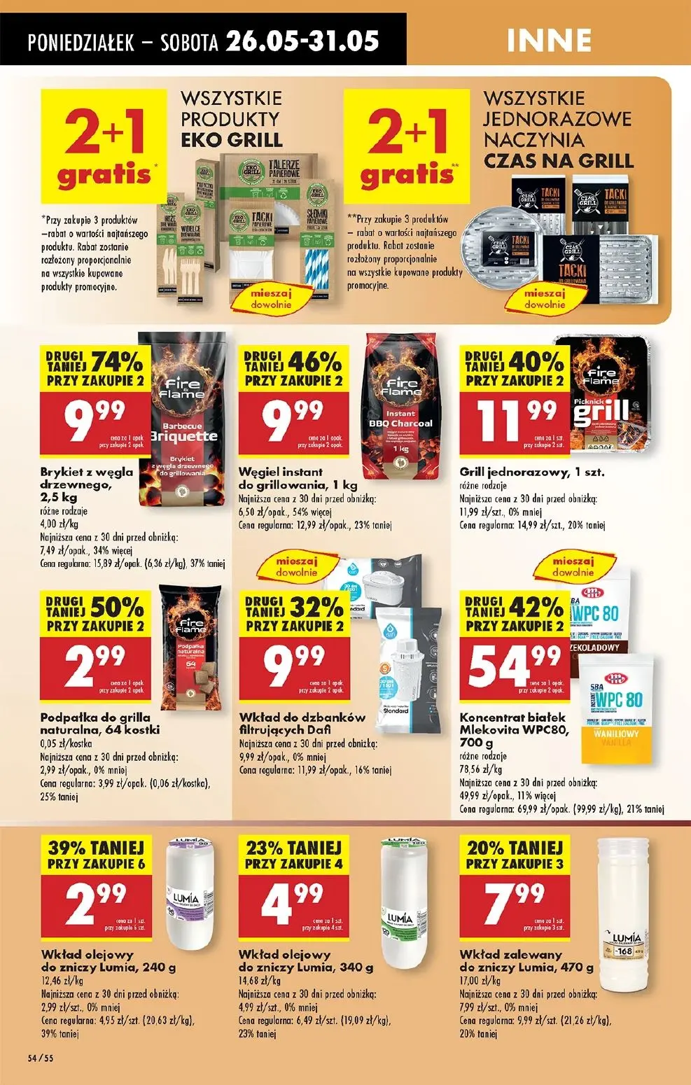 gazetka promocyjna Biedronka Od poniedziałku - Strona 64