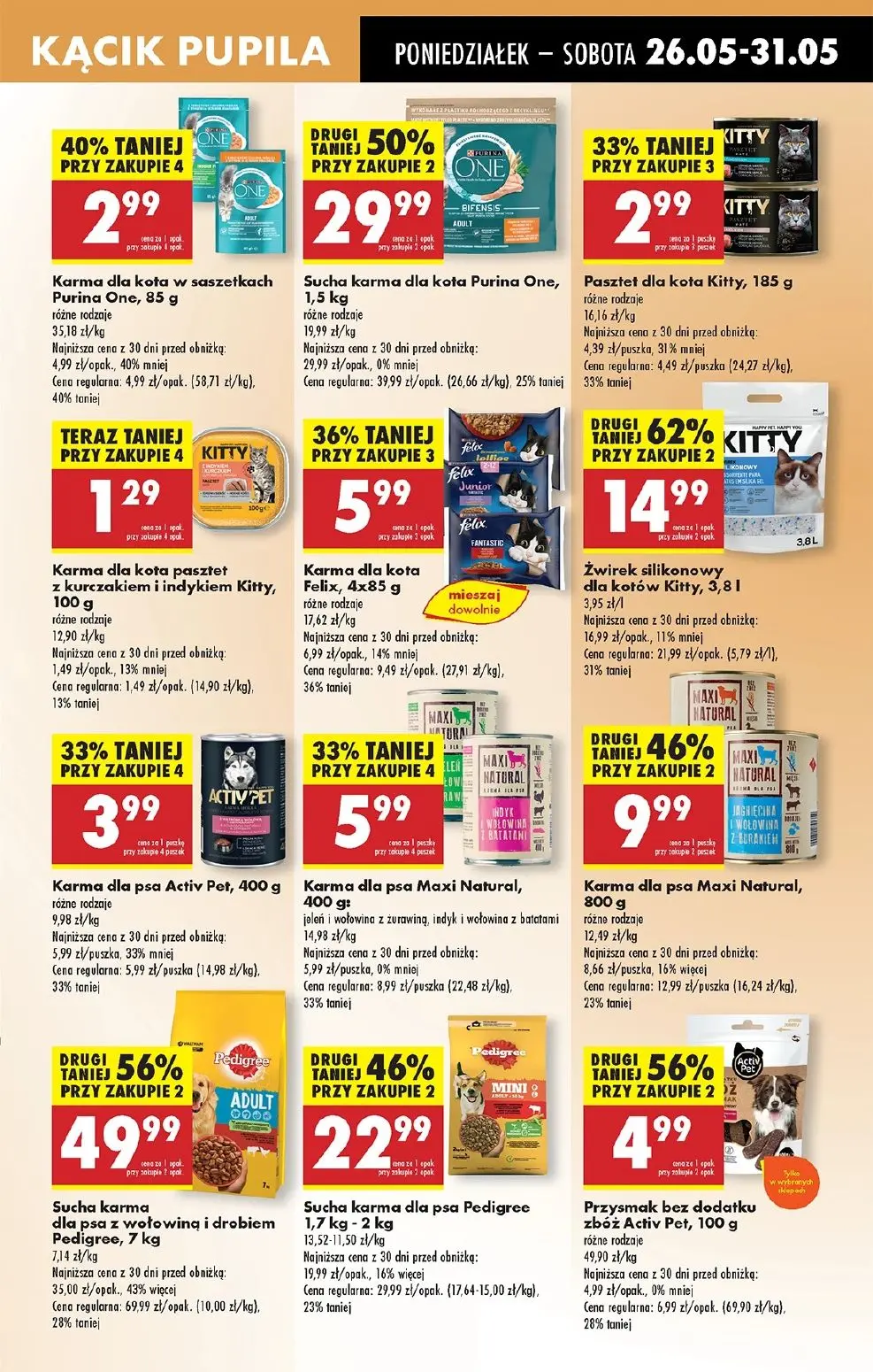 gazetka promocyjna Biedronka Od poniedziałku - Strona 65
