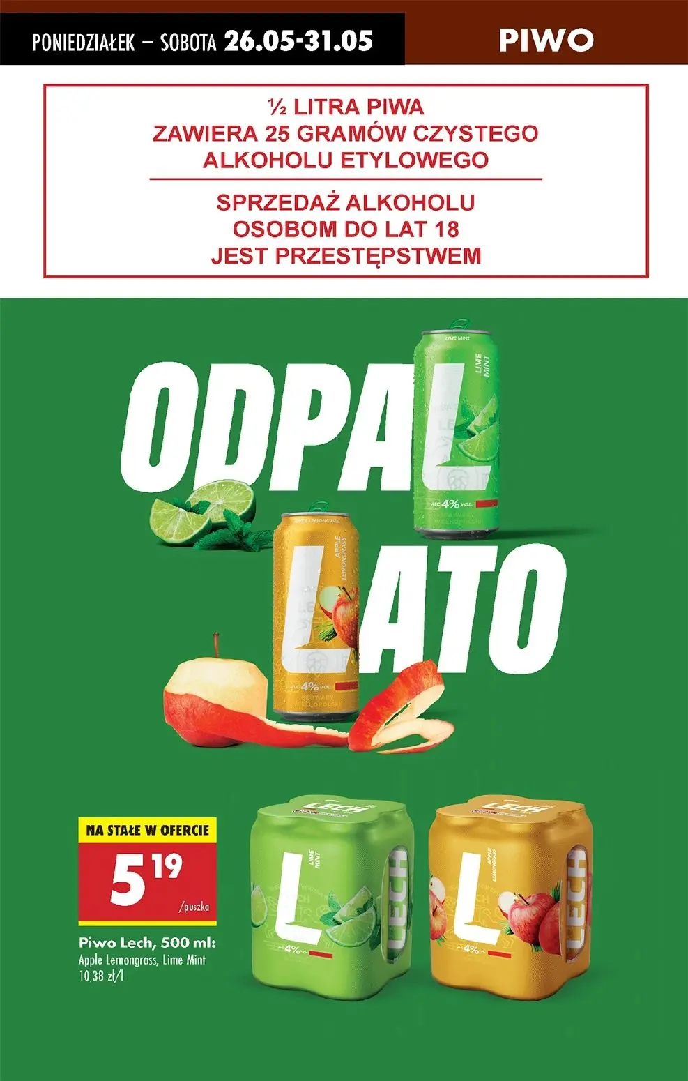 gazetka promocyjna Biedronka Od poniedziałku - Strona 67