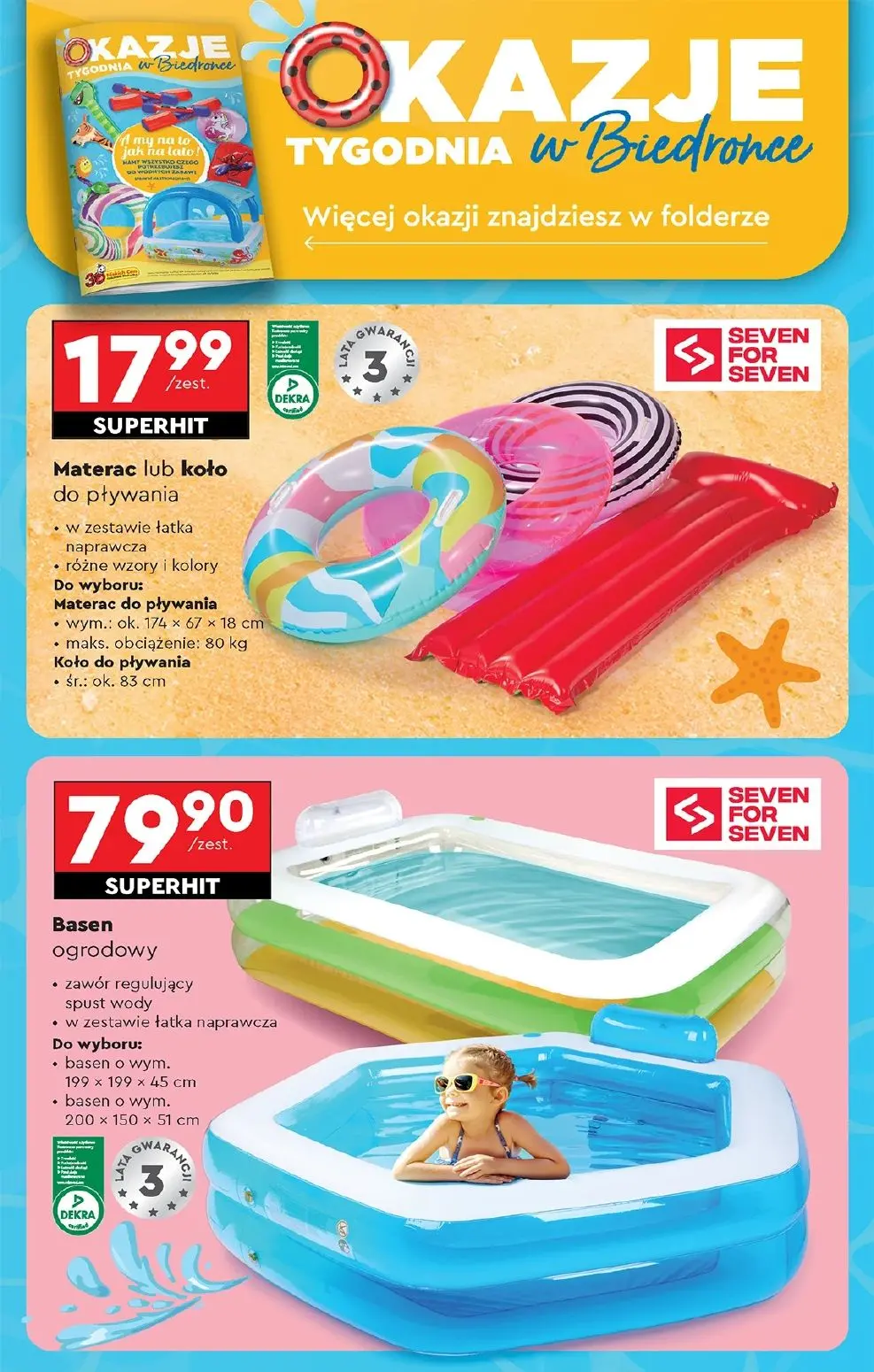 gazetka promocyjna Biedronka Od poniedziałku - Strona 68