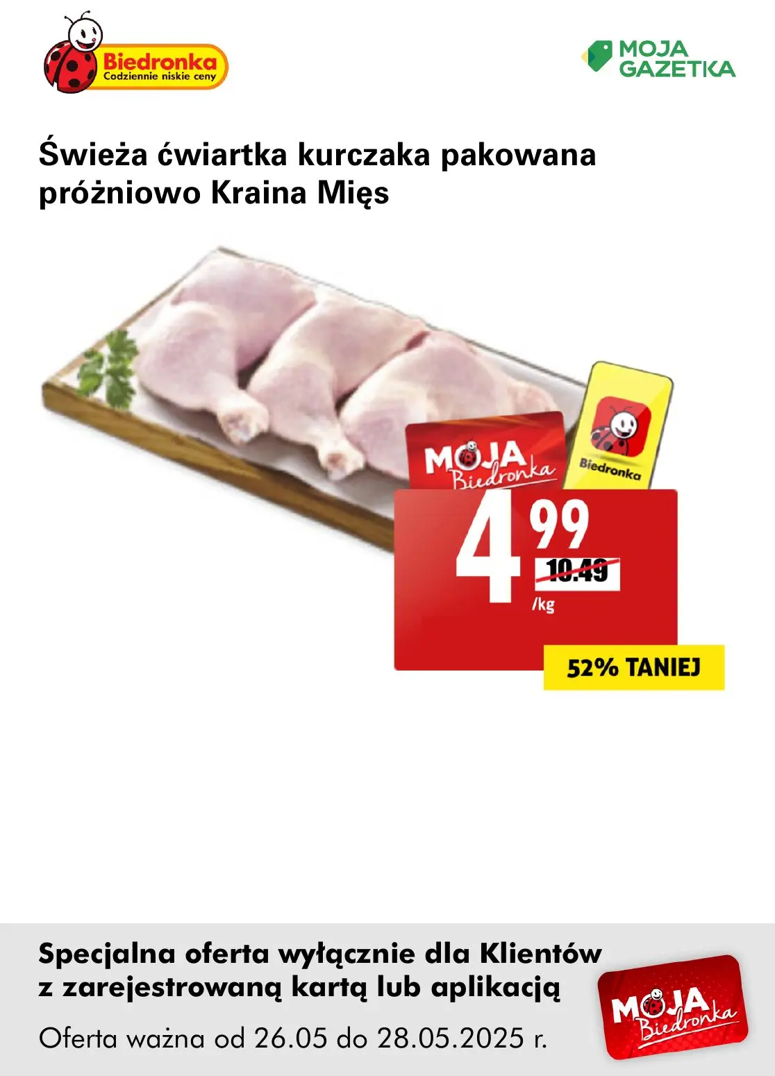 gazetka promocyjna Biedronka Oferta z kartą Moja Biedronka - Strona 7