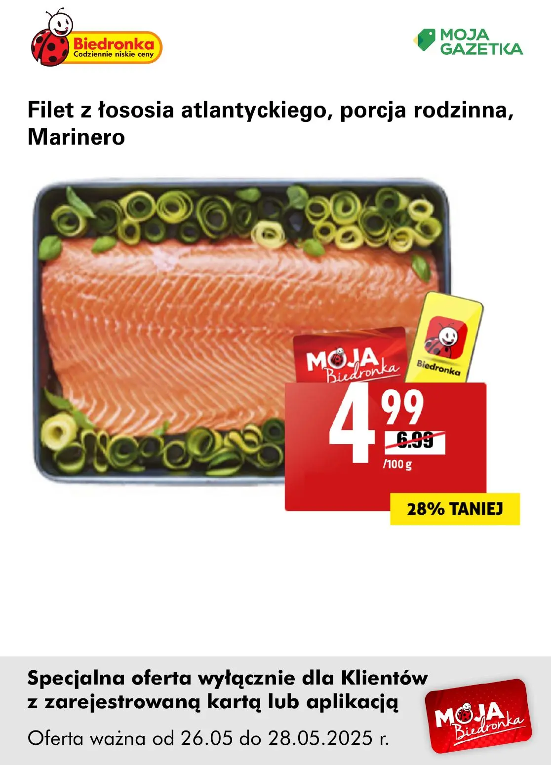 gazetka promocyjna Biedronka Oferta z kartą Moja Biedronka - Strona 9