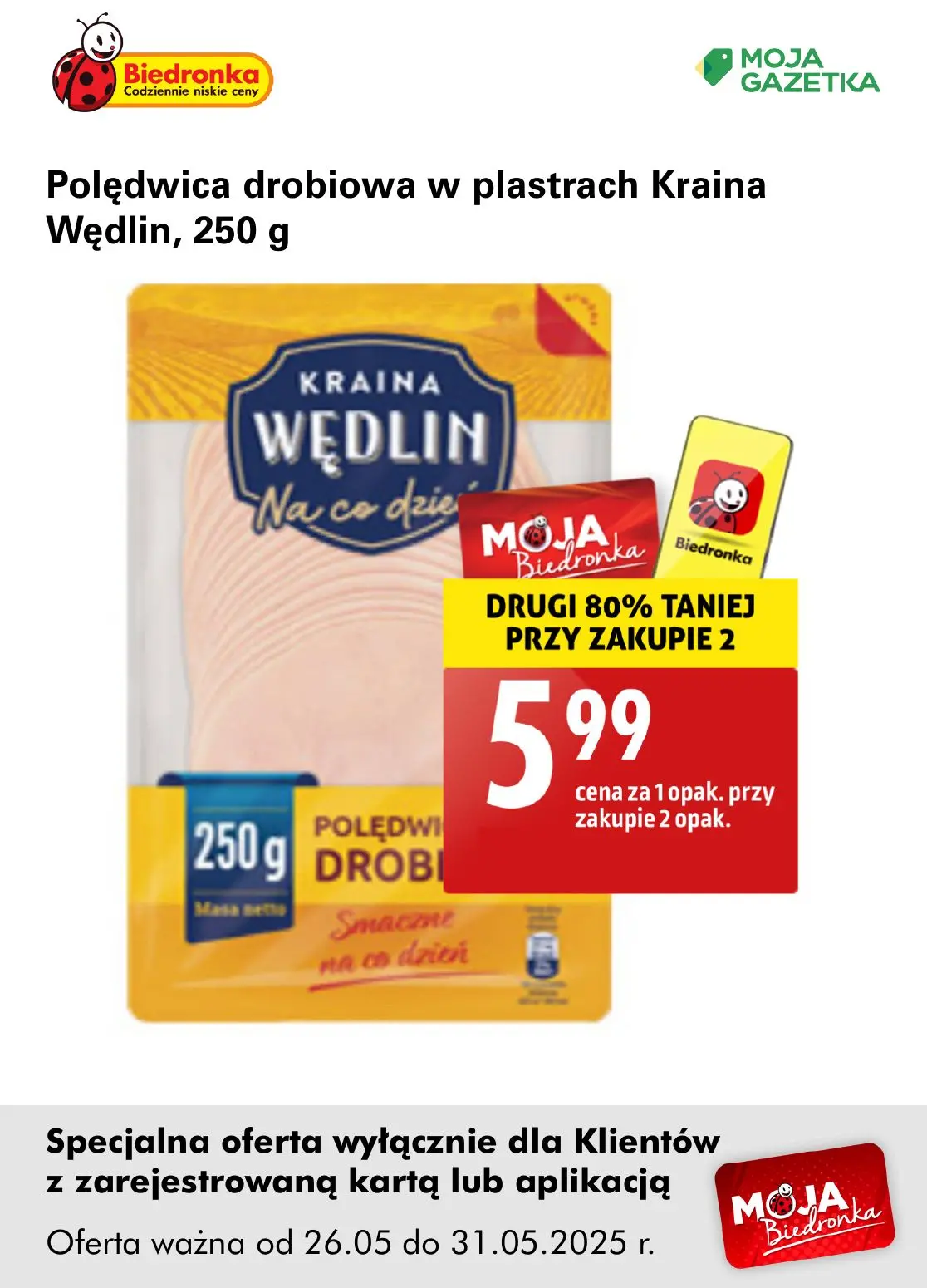 gazetka promocyjna Biedronka Oferta z kartą Moja Biedronka - Strona 15