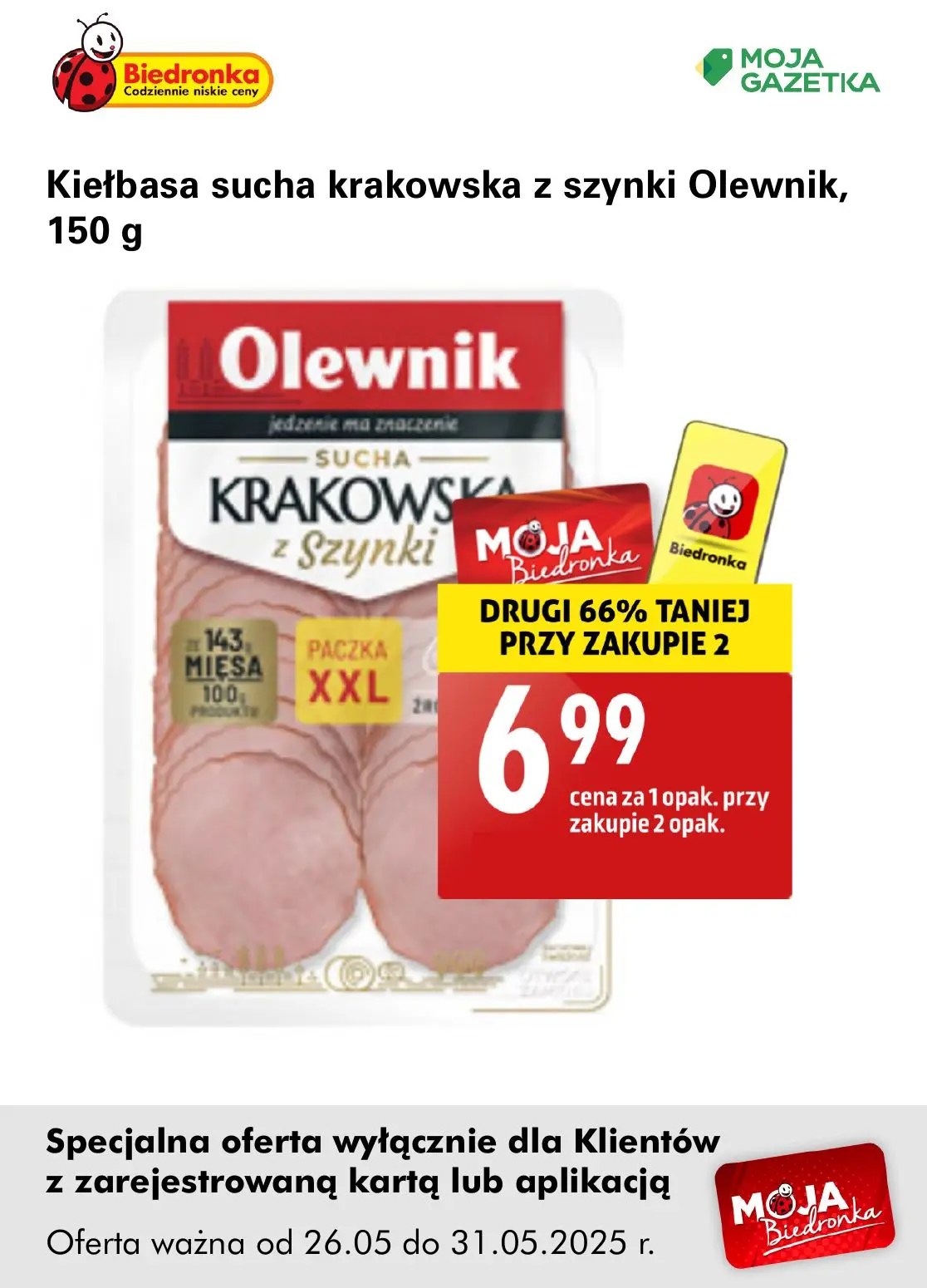 gazetka promocyjna Biedronka Oferta z kartą Moja Biedronka - Strona 17