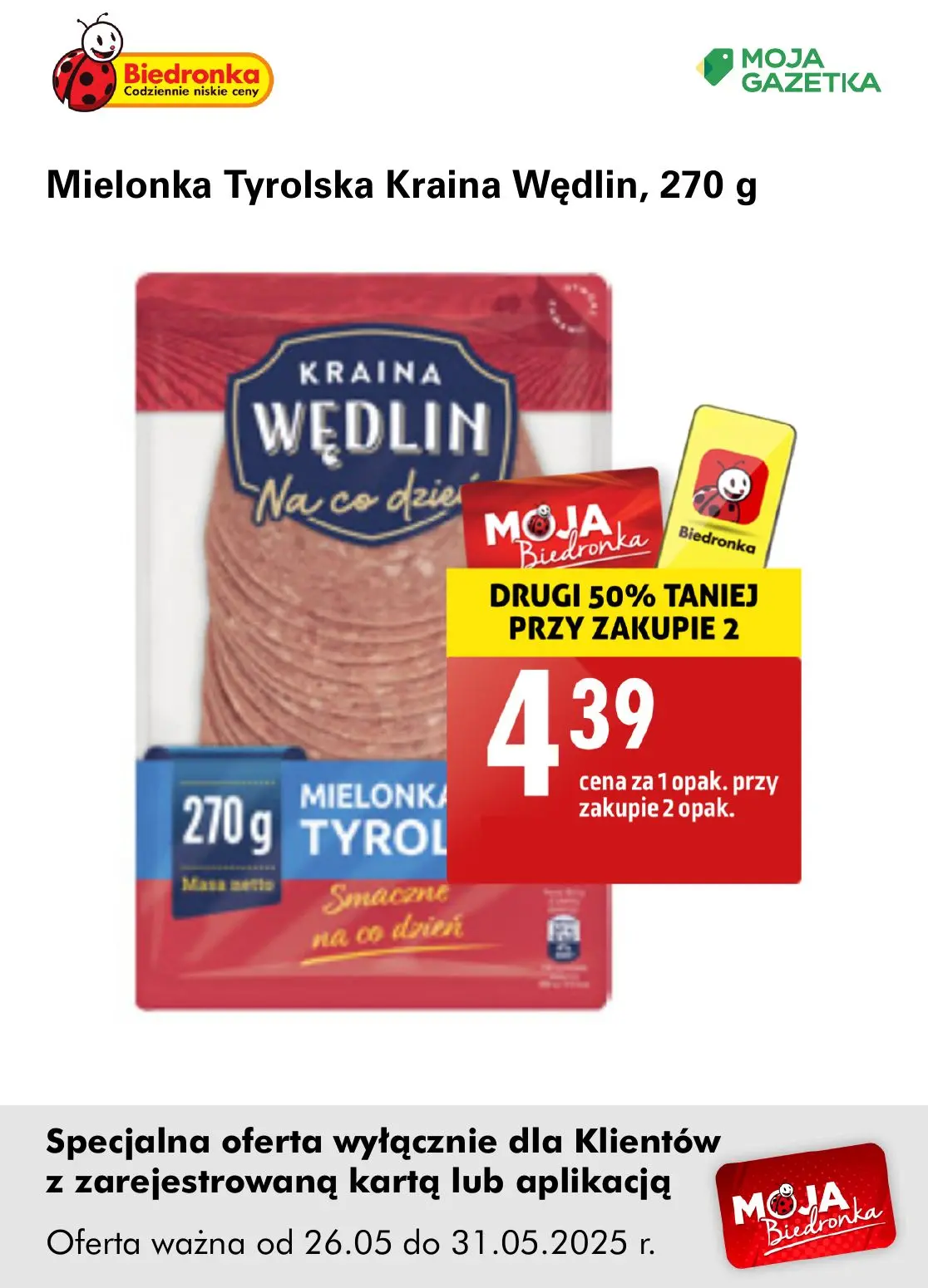 gazetka promocyjna Biedronka Oferta z kartą Moja Biedronka - Strona 19