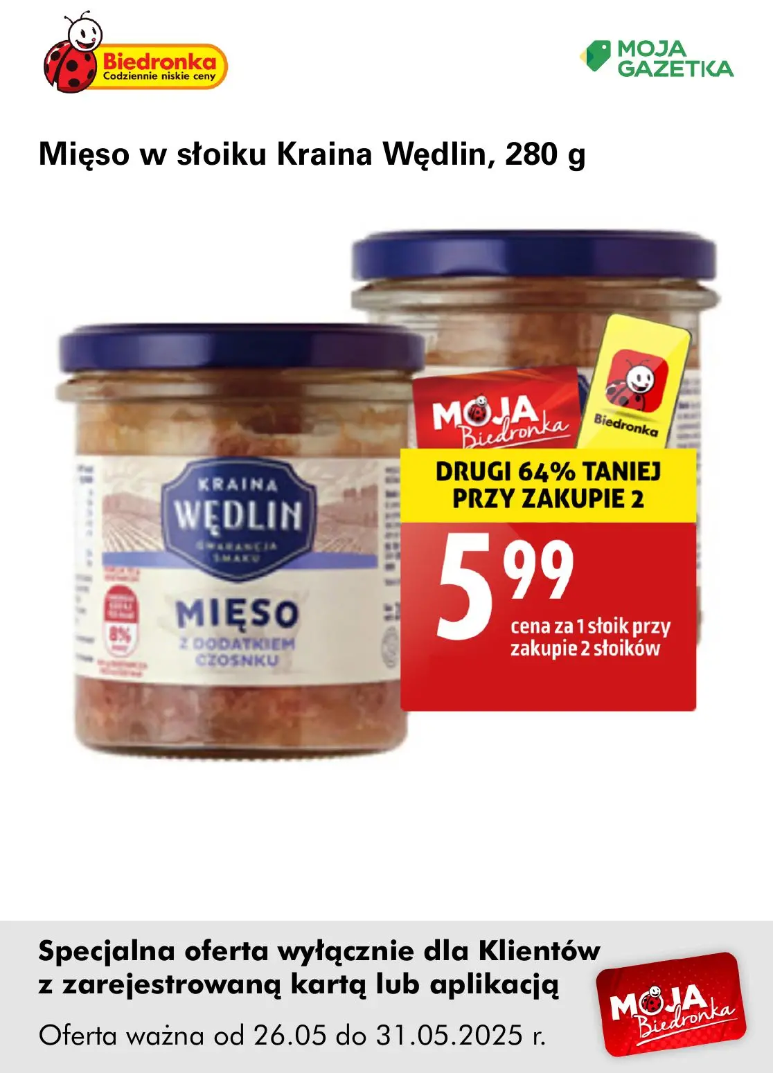 gazetka promocyjna Biedronka Oferta z kartą Moja Biedronka - Strona 20