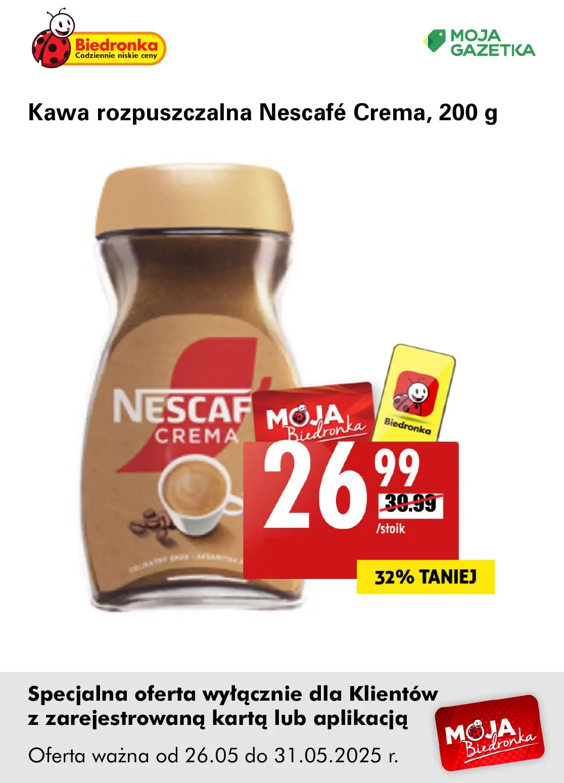 gazetka promocyjna Biedronka Oferta z kartą Moja Biedronka - Strona 23