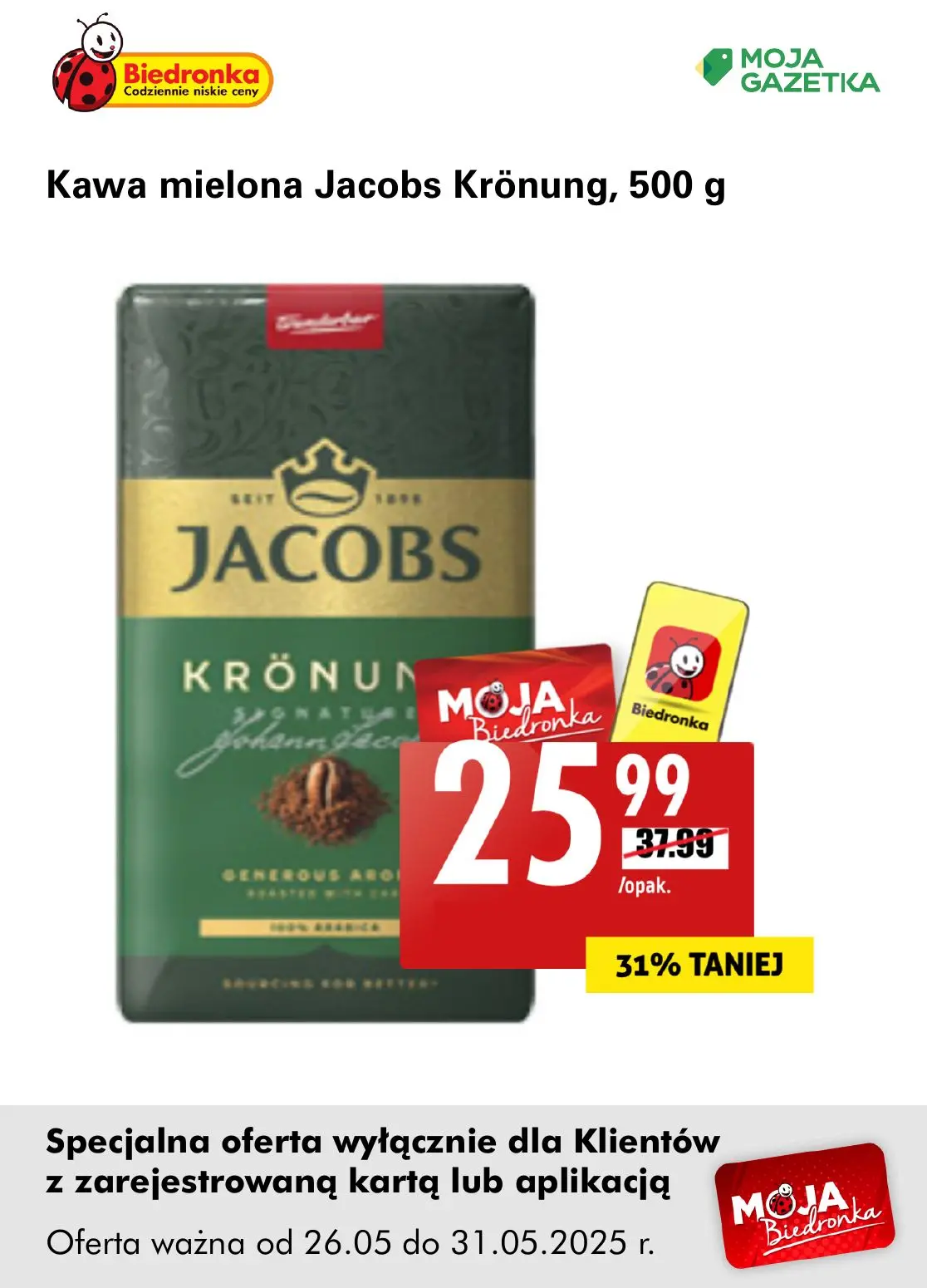gazetka promocyjna Biedronka Oferta z kartą Moja Biedronka - Strona 24