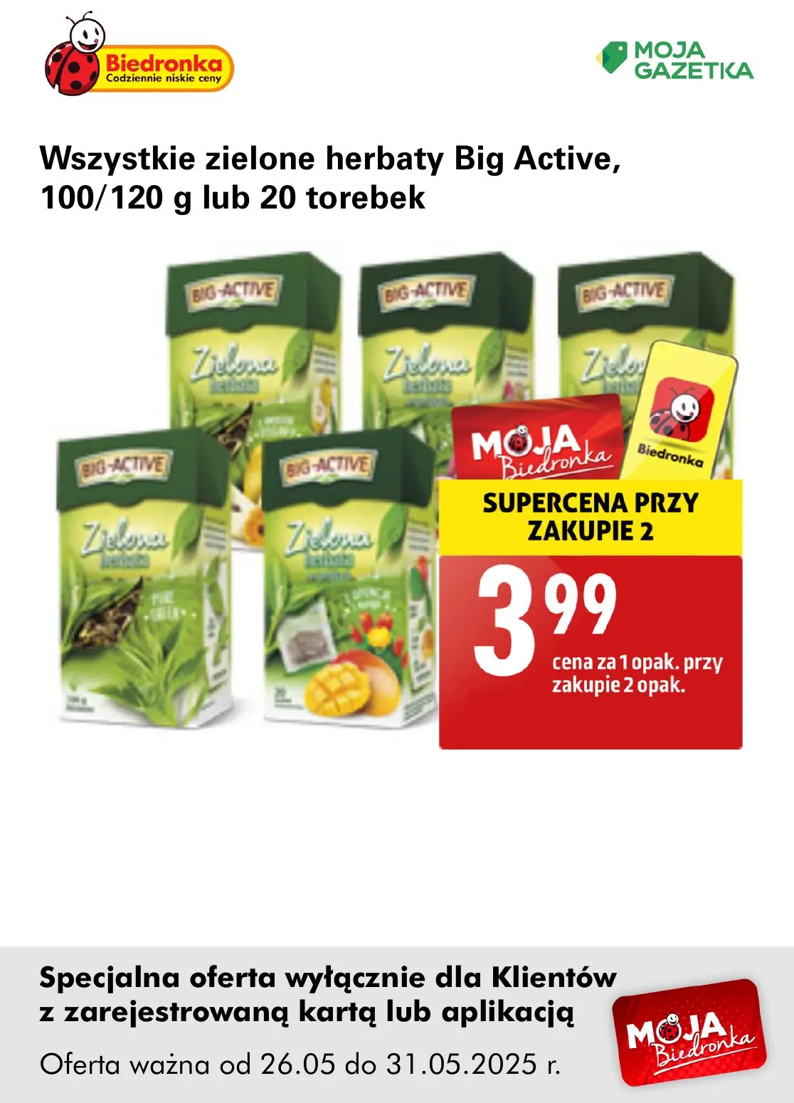 gazetka promocyjna Biedronka Oferta z kartą Moja Biedronka - Strona 26