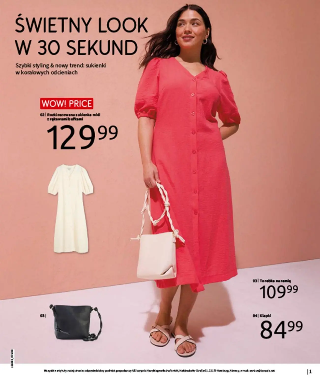 gazetka promocyjna bonprix HITY WIOSENNEJ MODY - Strona 3