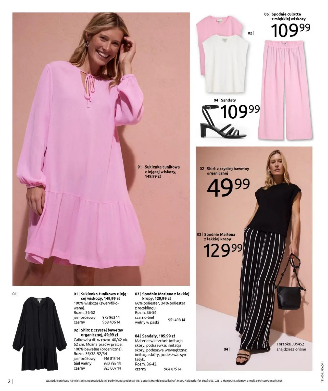 gazetka promocyjna bonprix HITY WIOSENNEJ MODY - Strona 4