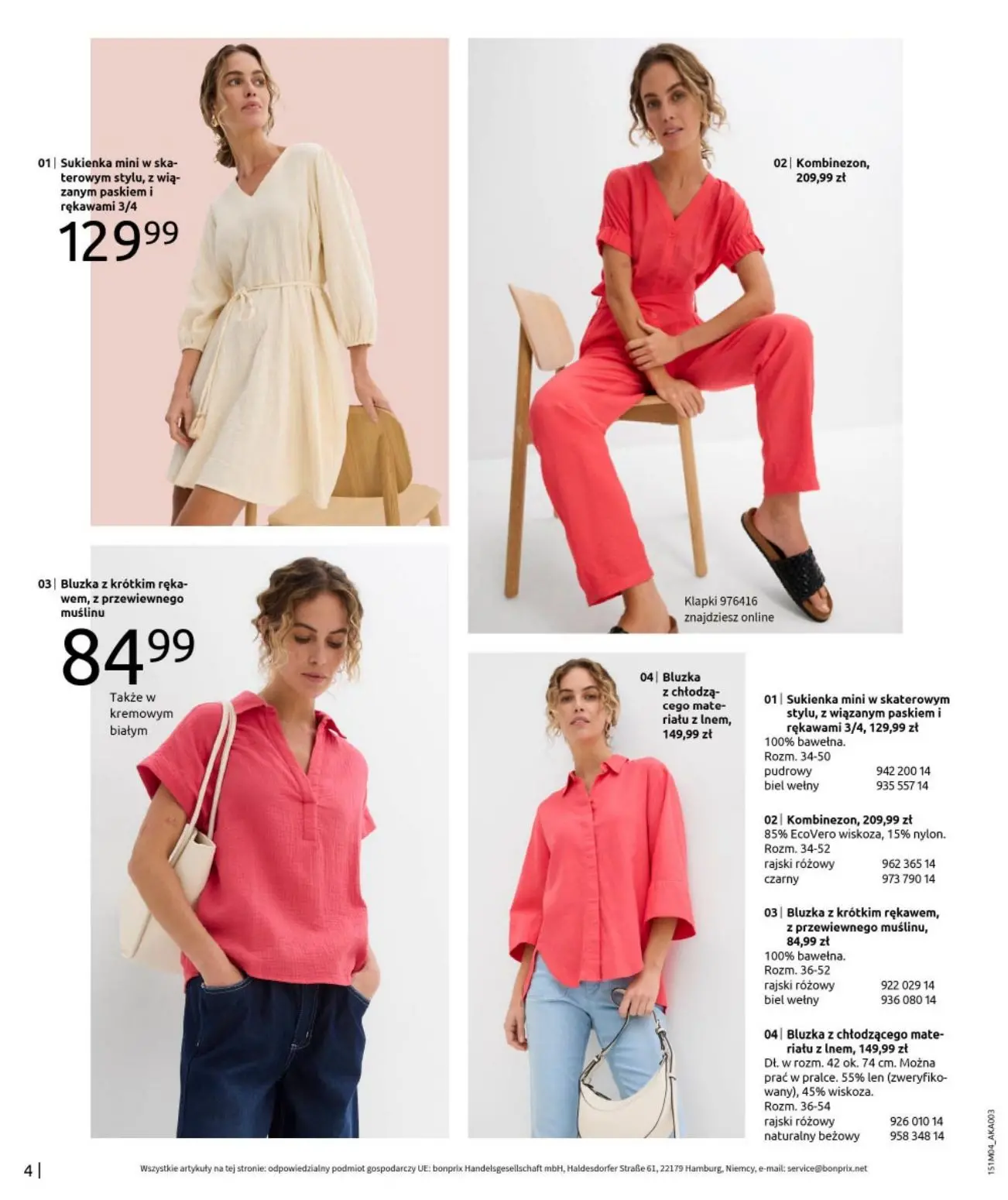 gazetka promocyjna bonprix HITY WIOSENNEJ MODY - Strona 6