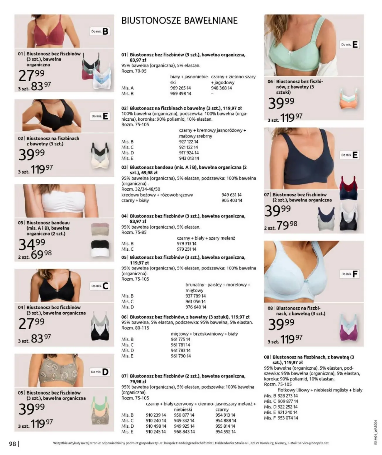 gazetka promocyjna bonprix HITY WIOSENNEJ MODY - Strona 100