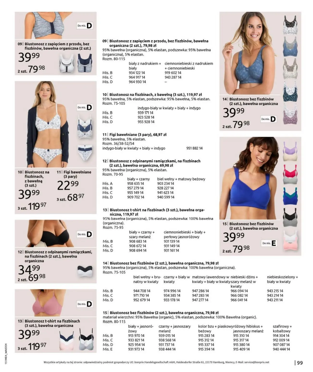 gazetka promocyjna bonprix HITY WIOSENNEJ MODY - Strona 101