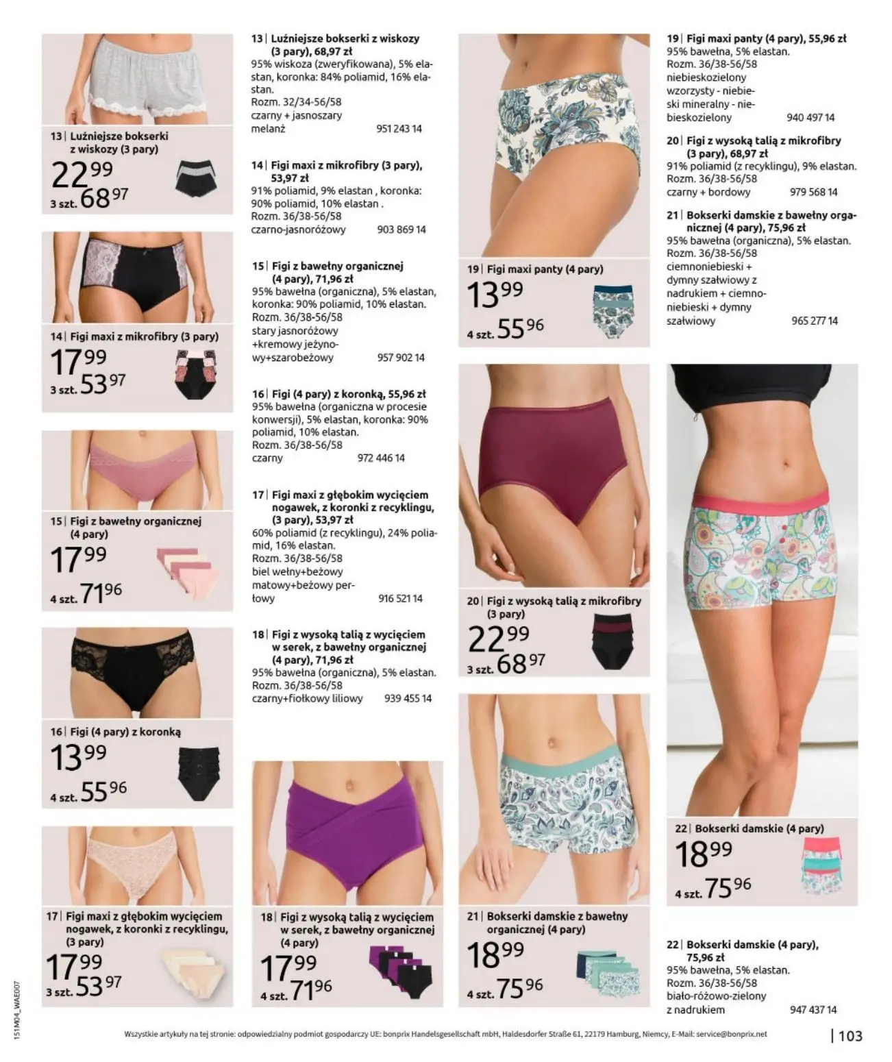 gazetka promocyjna bonprix HITY WIOSENNEJ MODY - Strona 105