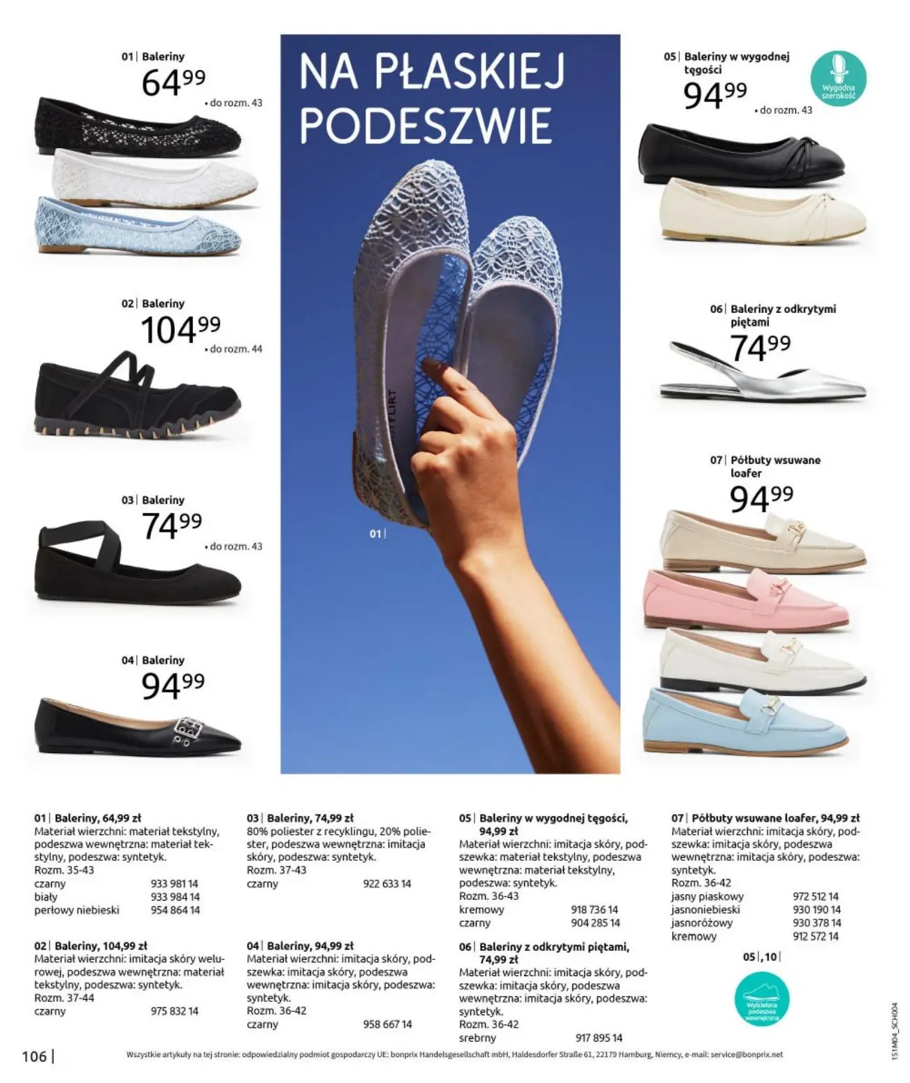 gazetka promocyjna bonprix HITY WIOSENNEJ MODY - Strona 108