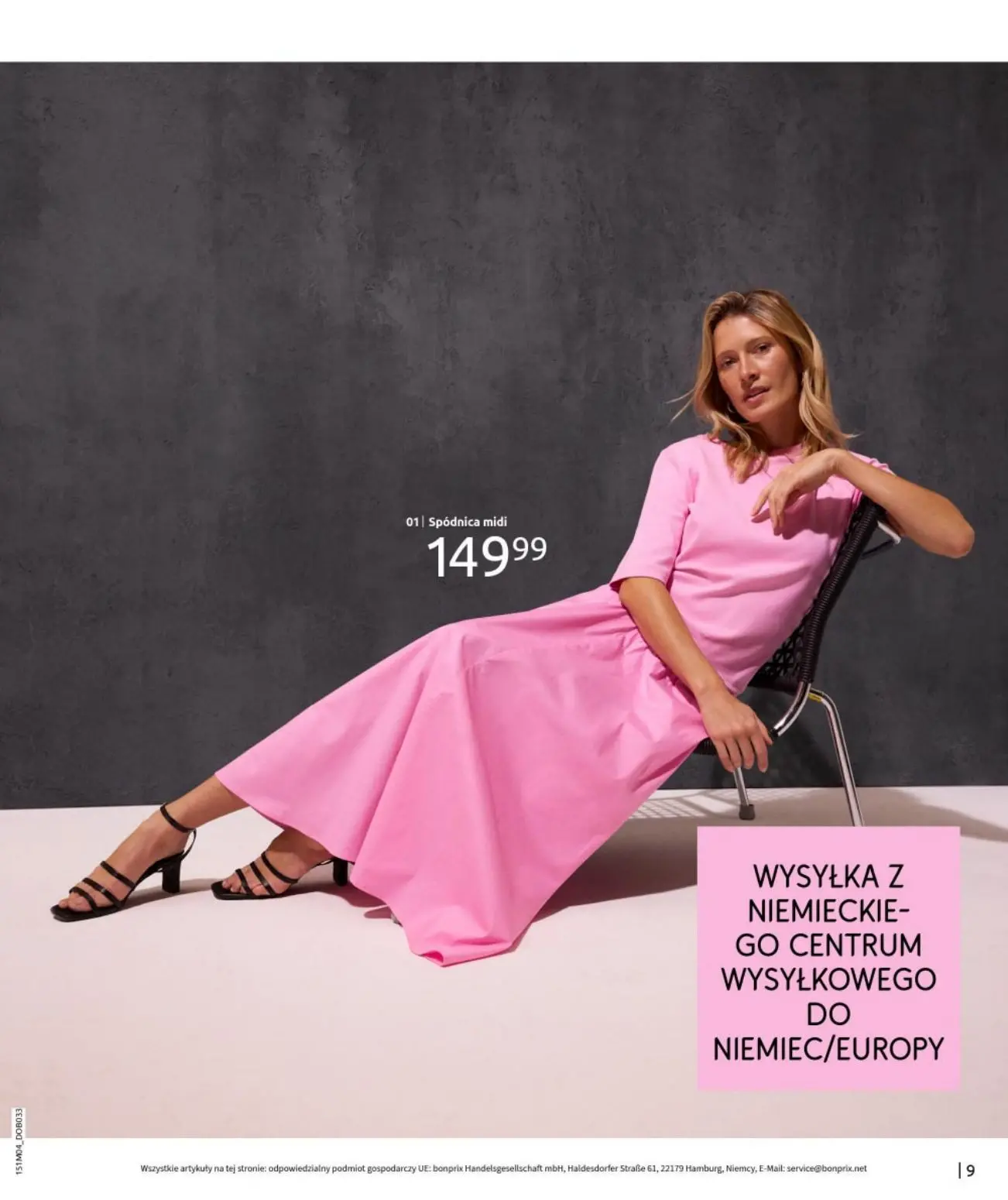 gazetka promocyjna bonprix HITY WIOSENNEJ MODY - Strona 11