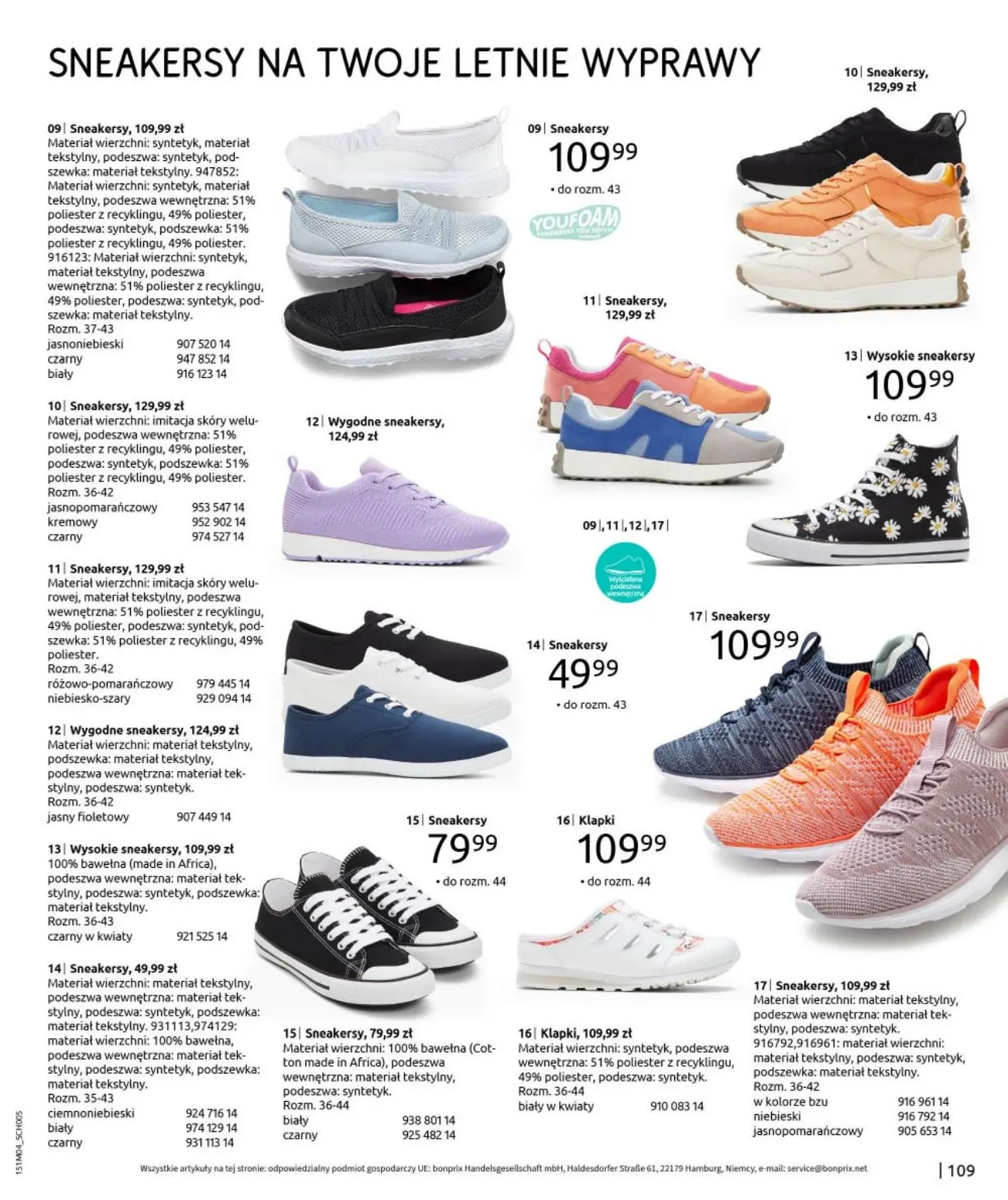 gazetka promocyjna bonprix HITY WIOSENNEJ MODY - Strona 111