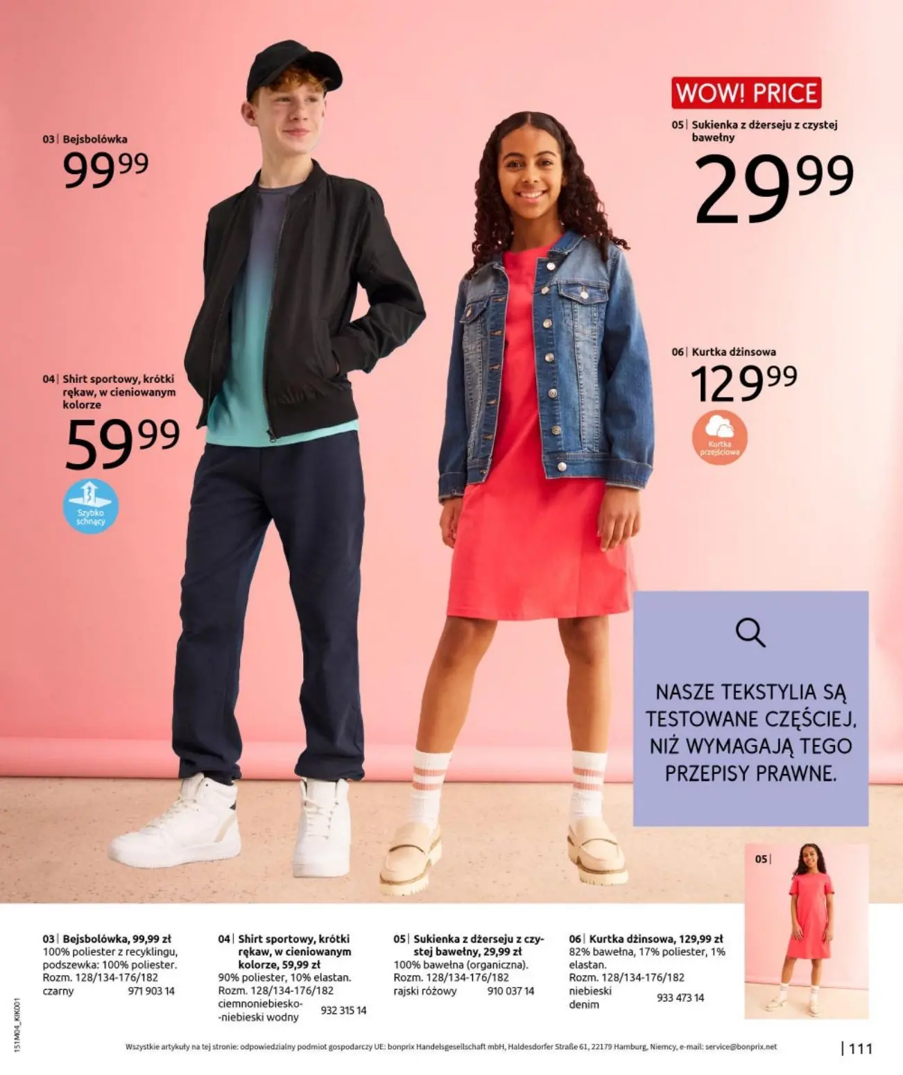 gazetka promocyjna bonprix HITY WIOSENNEJ MODY - Strona 113