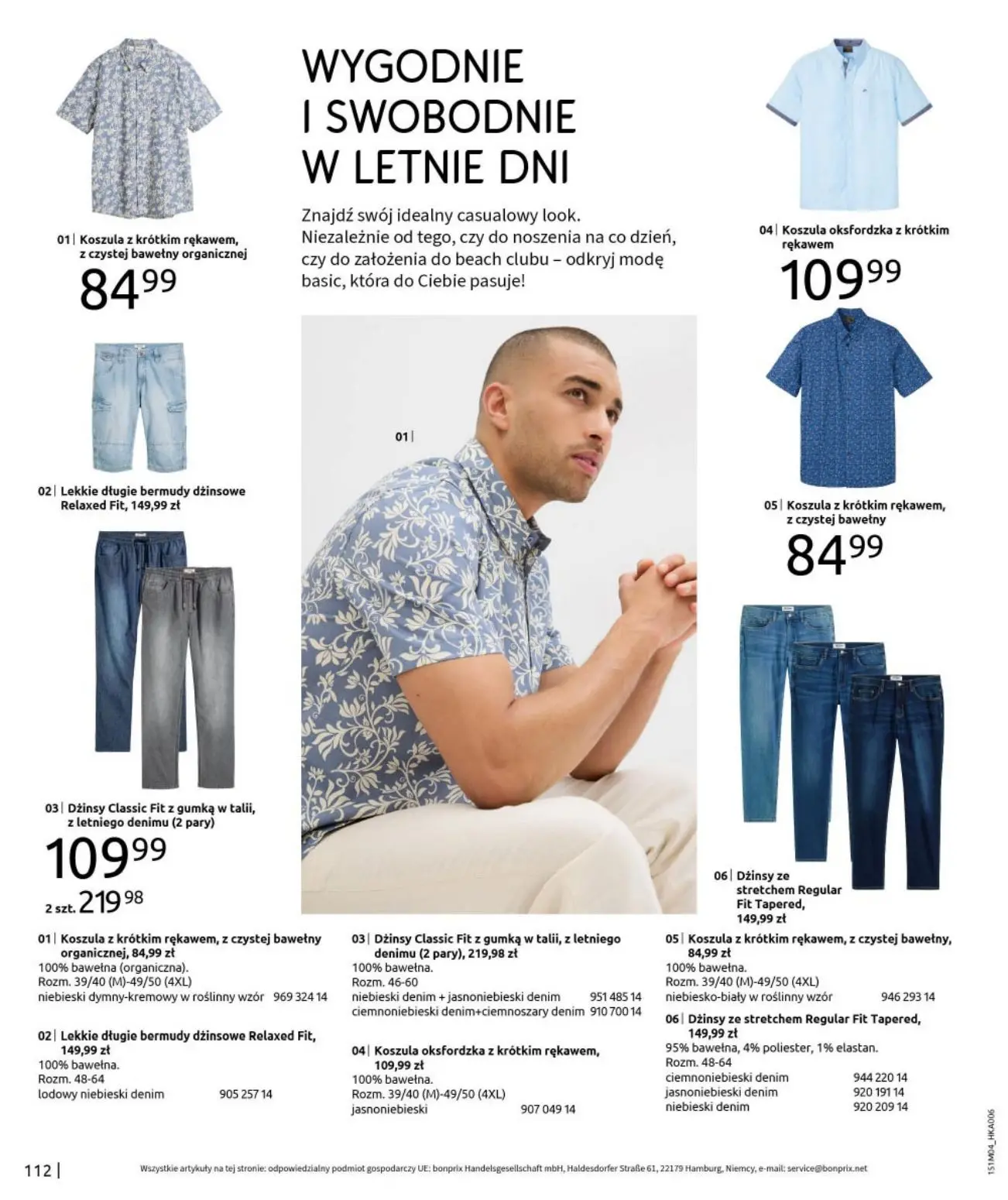 gazetka promocyjna bonprix HITY WIOSENNEJ MODY - Strona 114