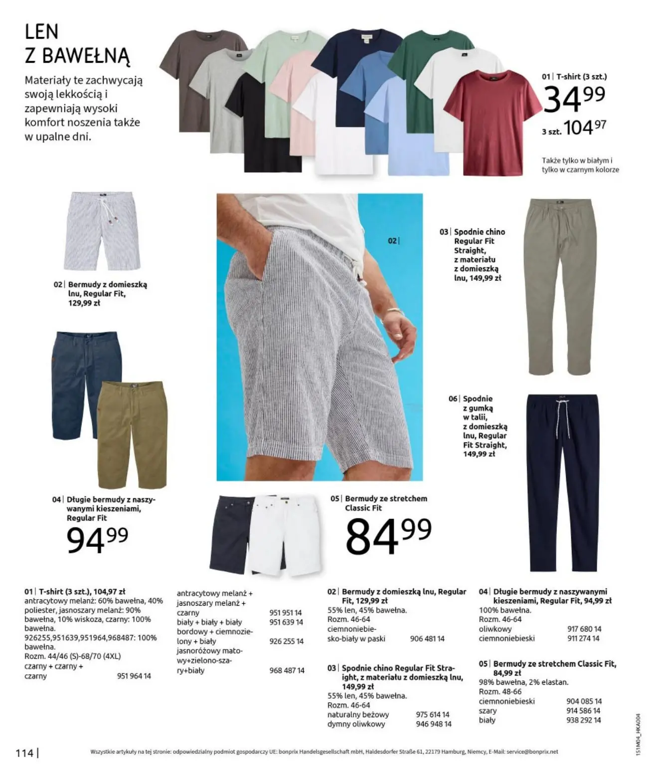 gazetka promocyjna bonprix HITY WIOSENNEJ MODY - Strona 116