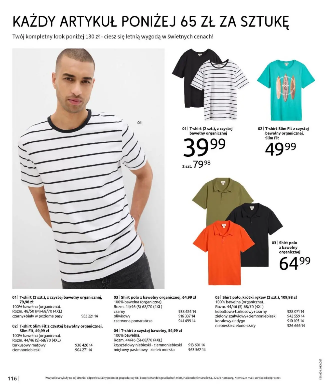 gazetka promocyjna bonprix HITY WIOSENNEJ MODY - Strona 118