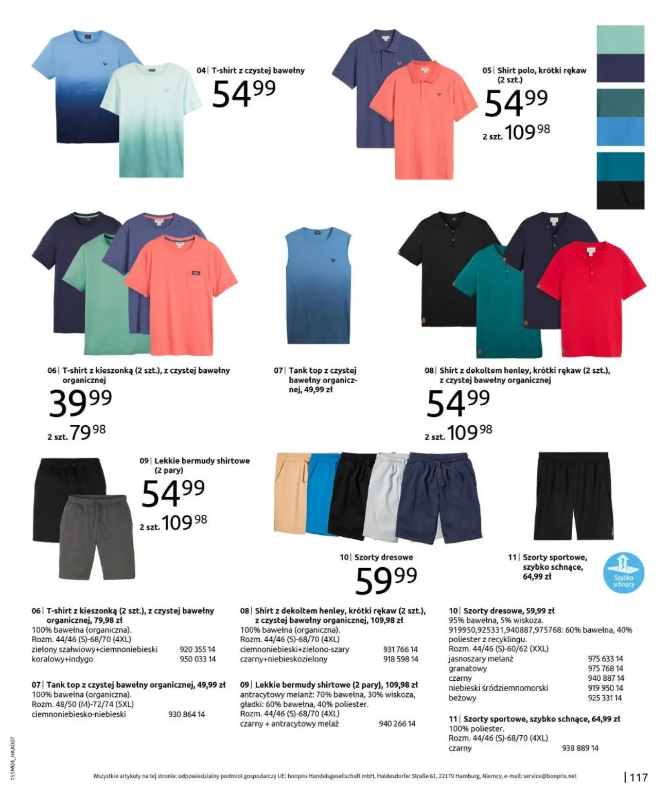 gazetka promocyjna bonprix HITY WIOSENNEJ MODY - Strona 119