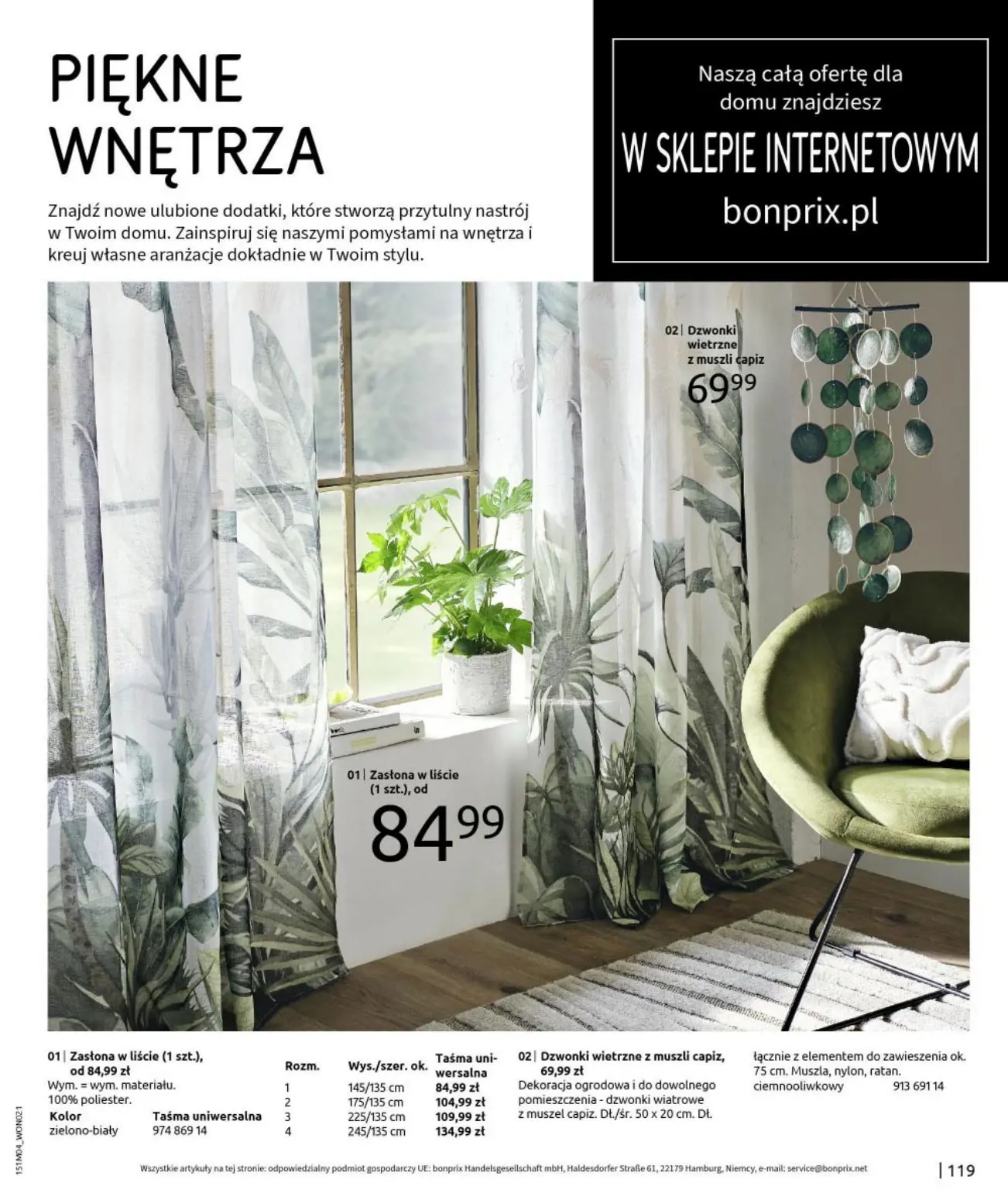 gazetka promocyjna bonprix HITY WIOSENNEJ MODY - Strona 121