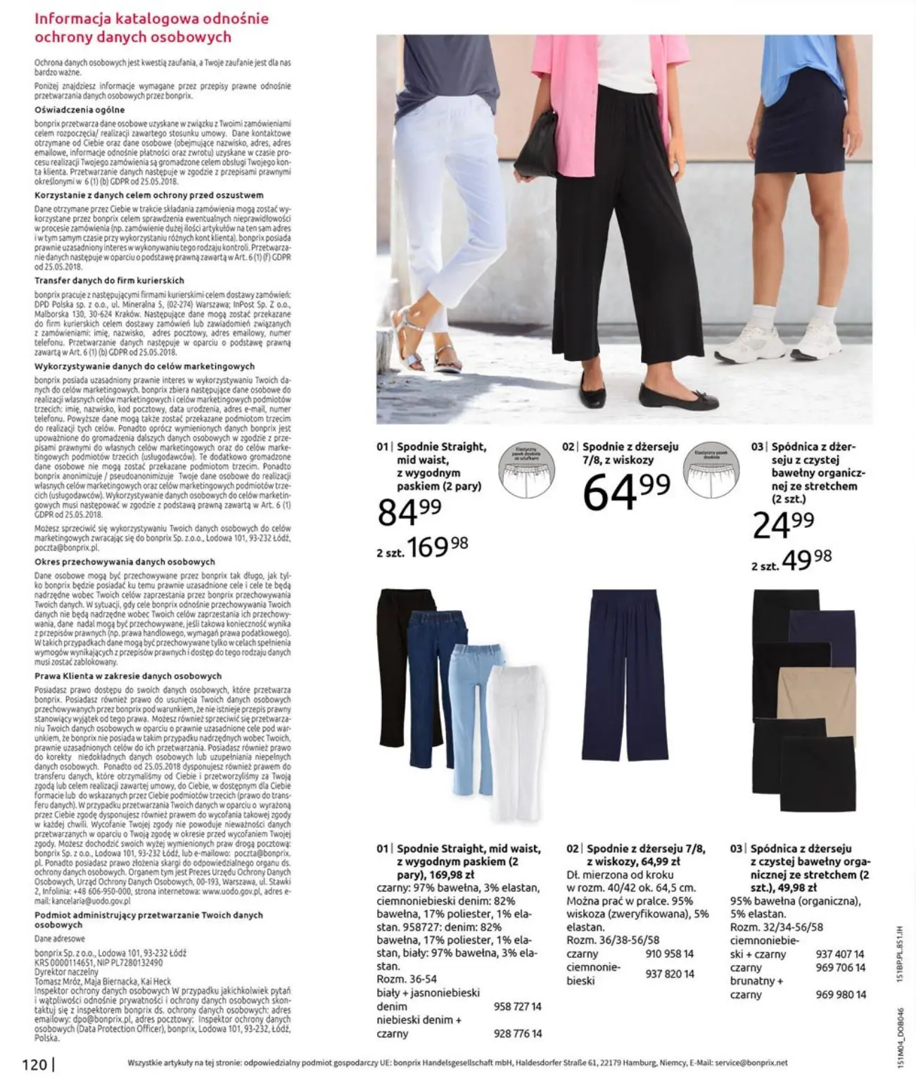 gazetka promocyjna bonprix HITY WIOSENNEJ MODY - Strona 122
