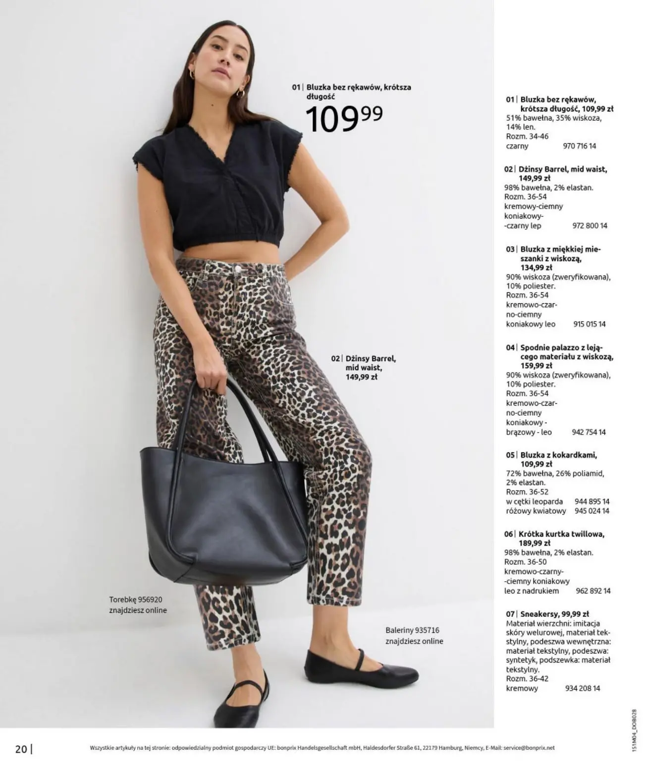 gazetka promocyjna bonprix HITY WIOSENNEJ MODY - Strona 22