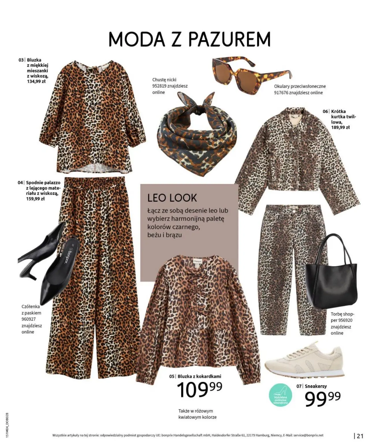 gazetka promocyjna bonprix HITY WIOSENNEJ MODY - Strona 23