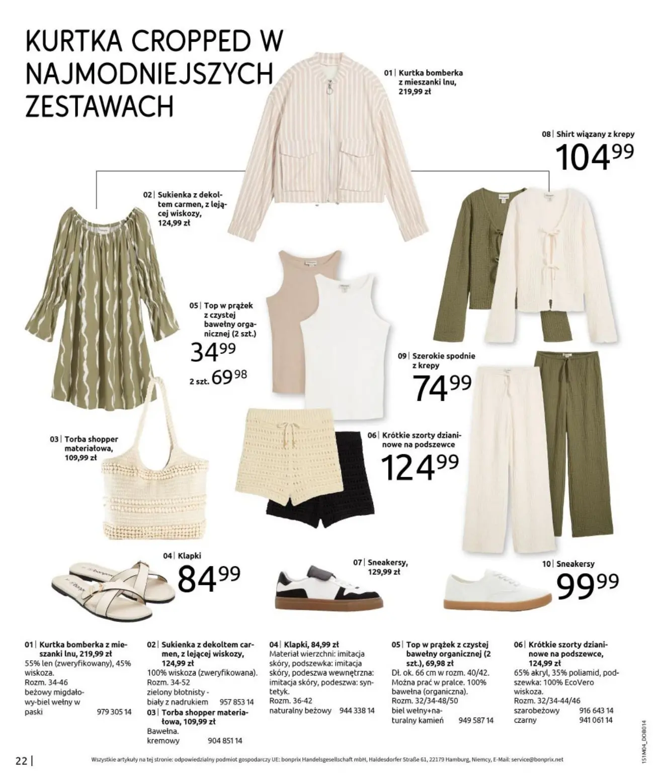 gazetka promocyjna bonprix HITY WIOSENNEJ MODY - Strona 24