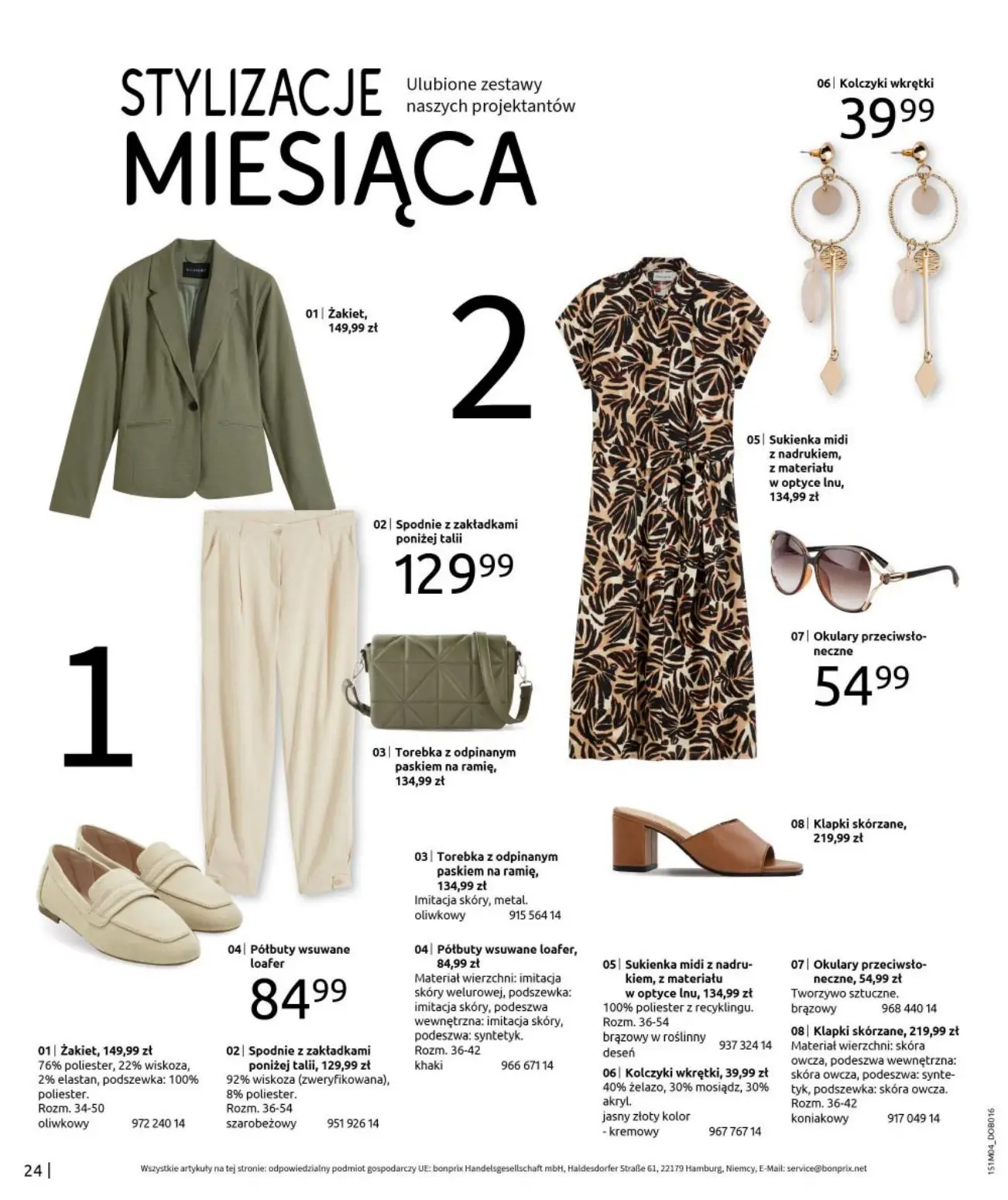 gazetka promocyjna bonprix HITY WIOSENNEJ MODY - Strona 26