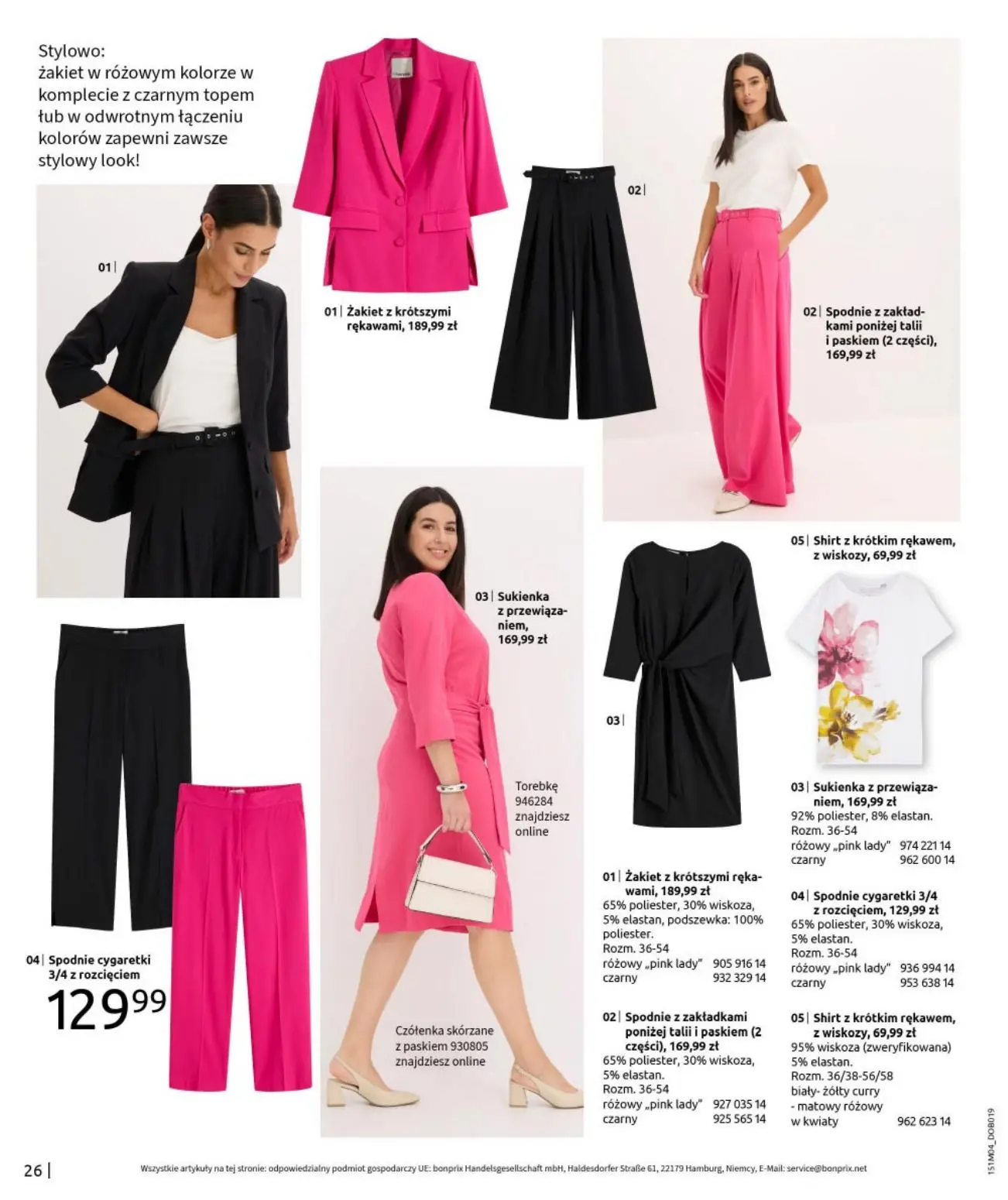gazetka promocyjna bonprix HITY WIOSENNEJ MODY - Strona 28