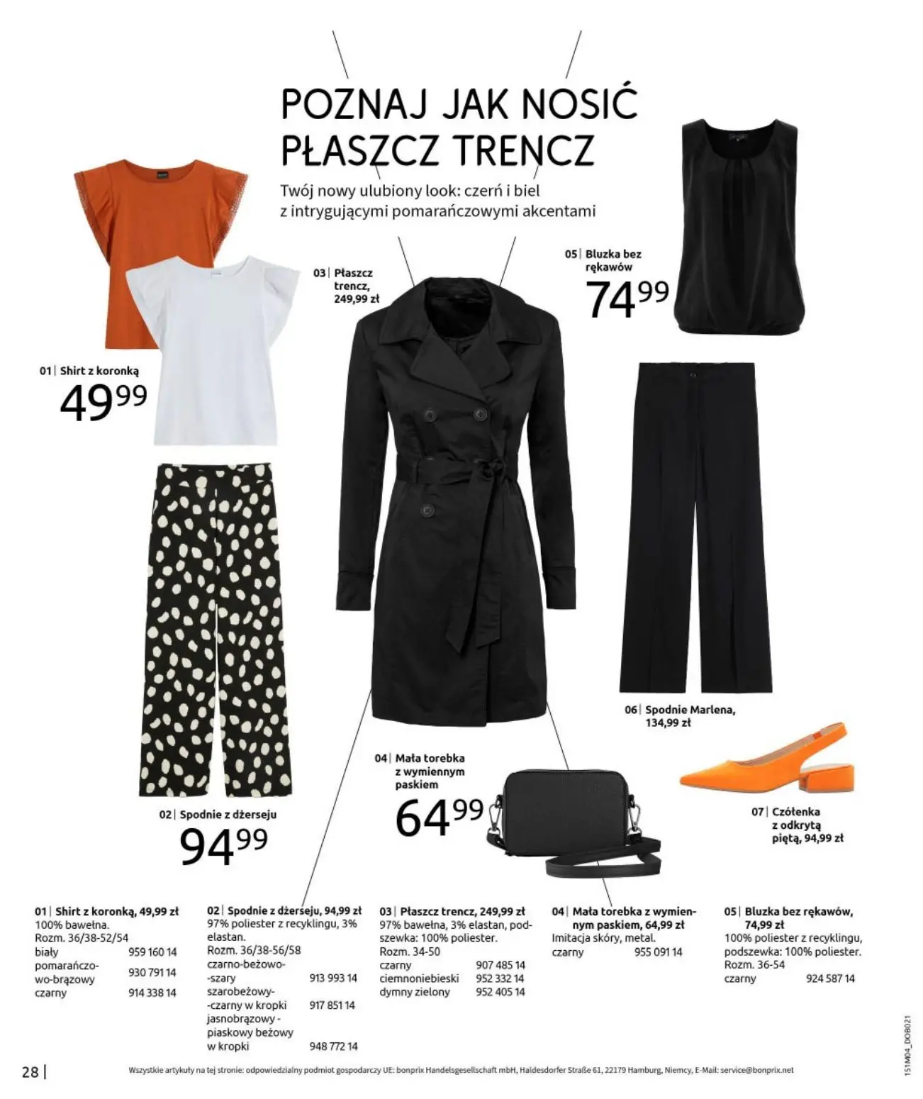 gazetka promocyjna bonprix HITY WIOSENNEJ MODY - Strona 30