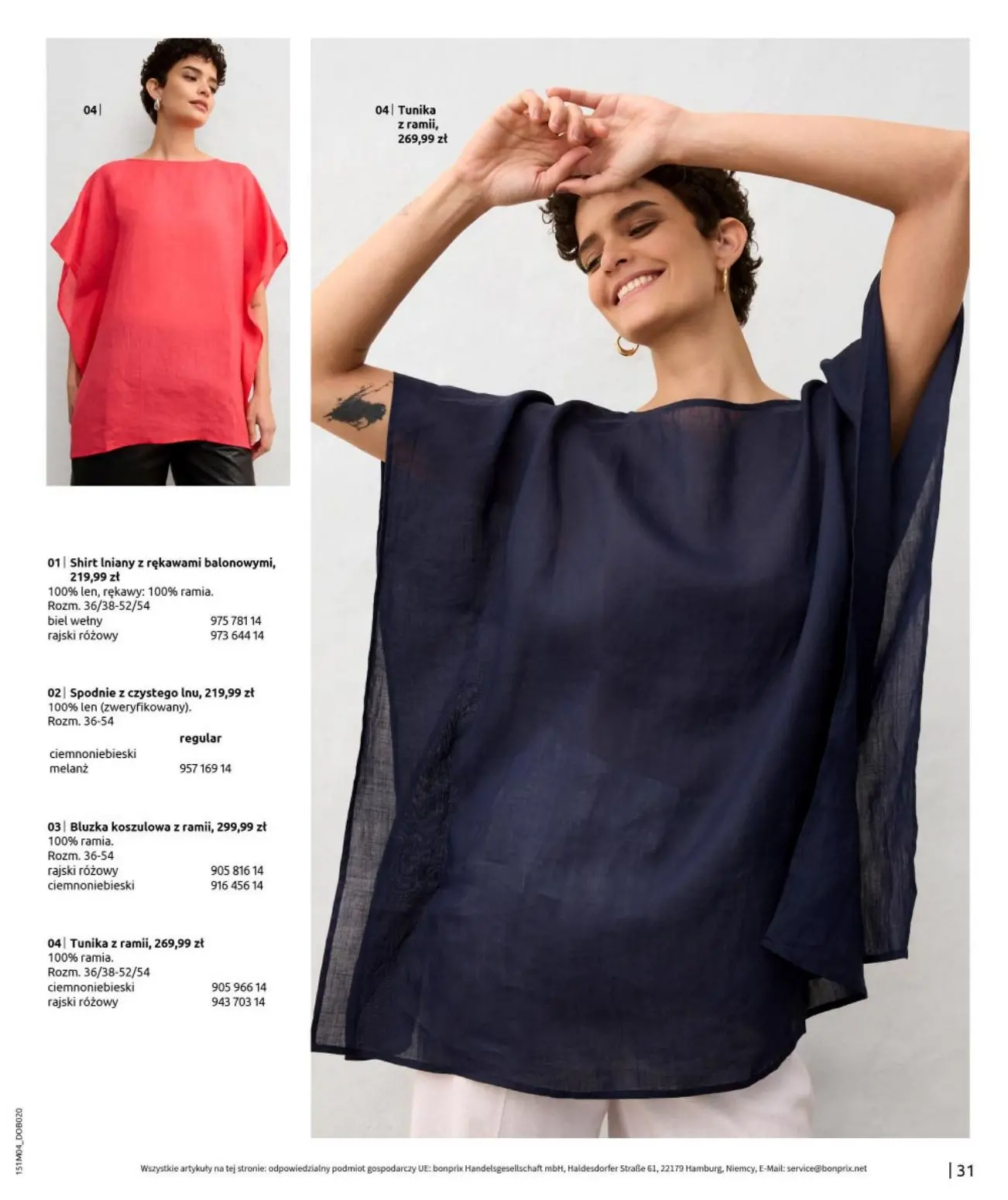 gazetka promocyjna bonprix HITY WIOSENNEJ MODY - Strona 33